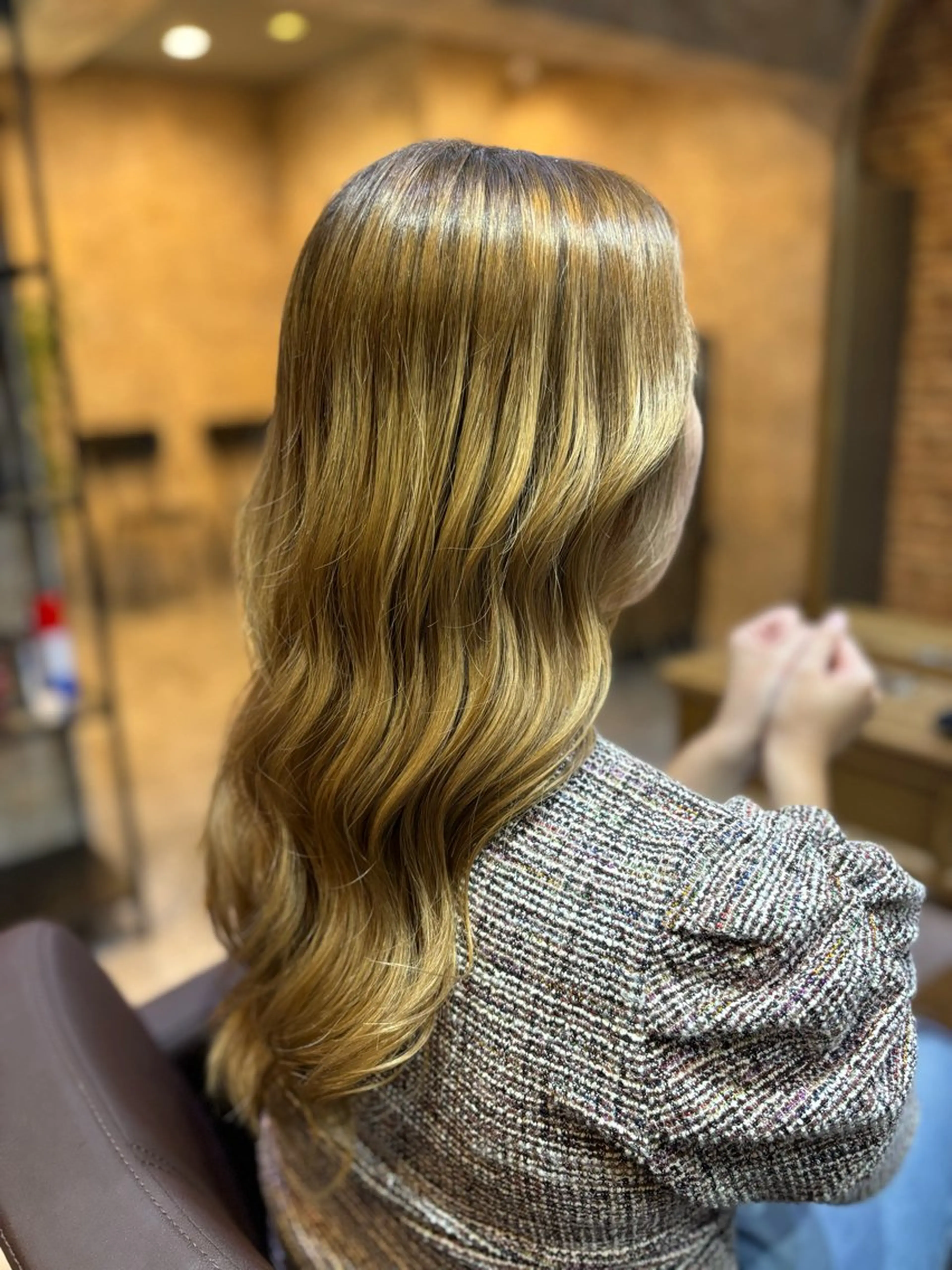 ロング カラー 高田 智幸のヘアスタイル