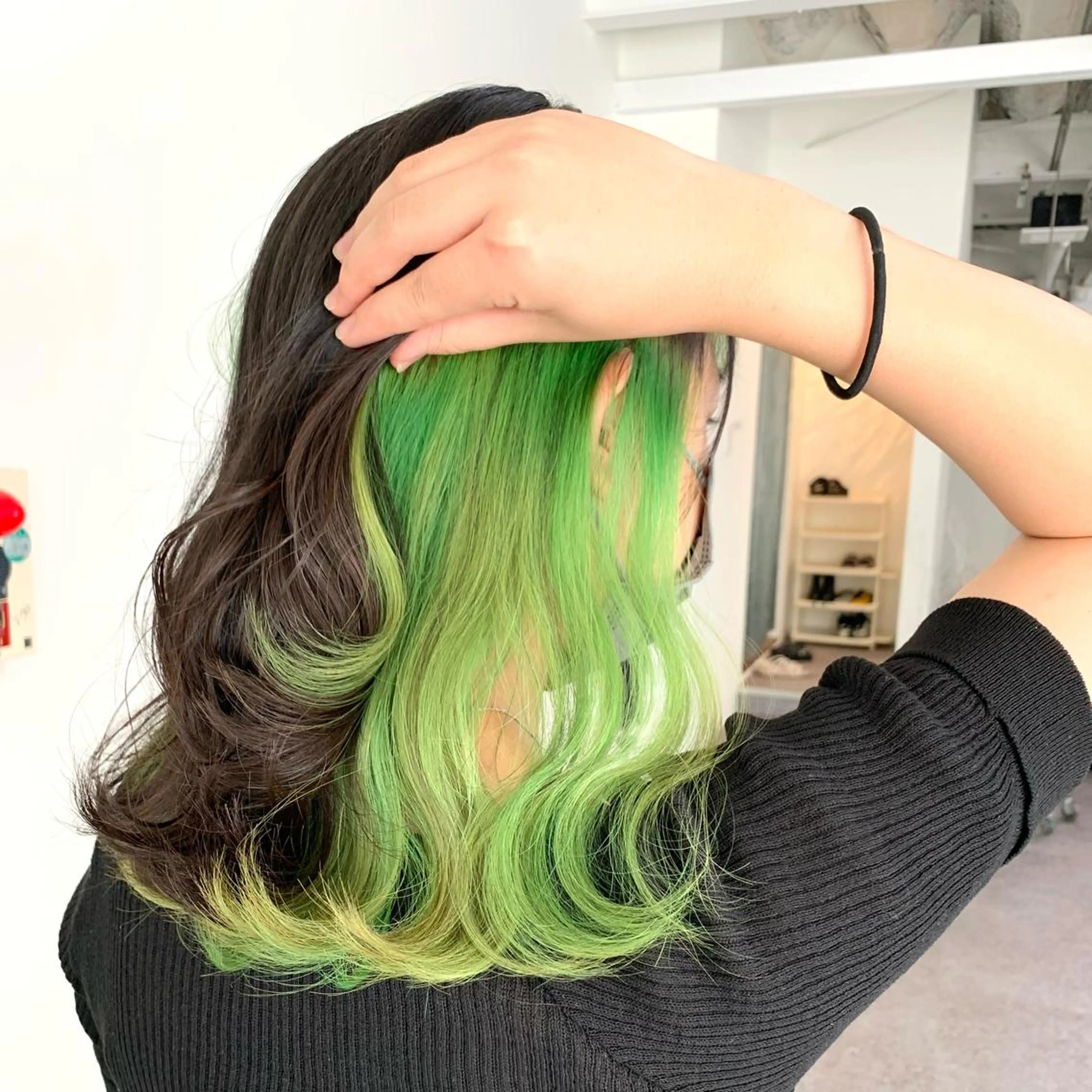 カラー 新潟メンズ/縮毛矯正 パーマ/mizukiのヘアスタイル