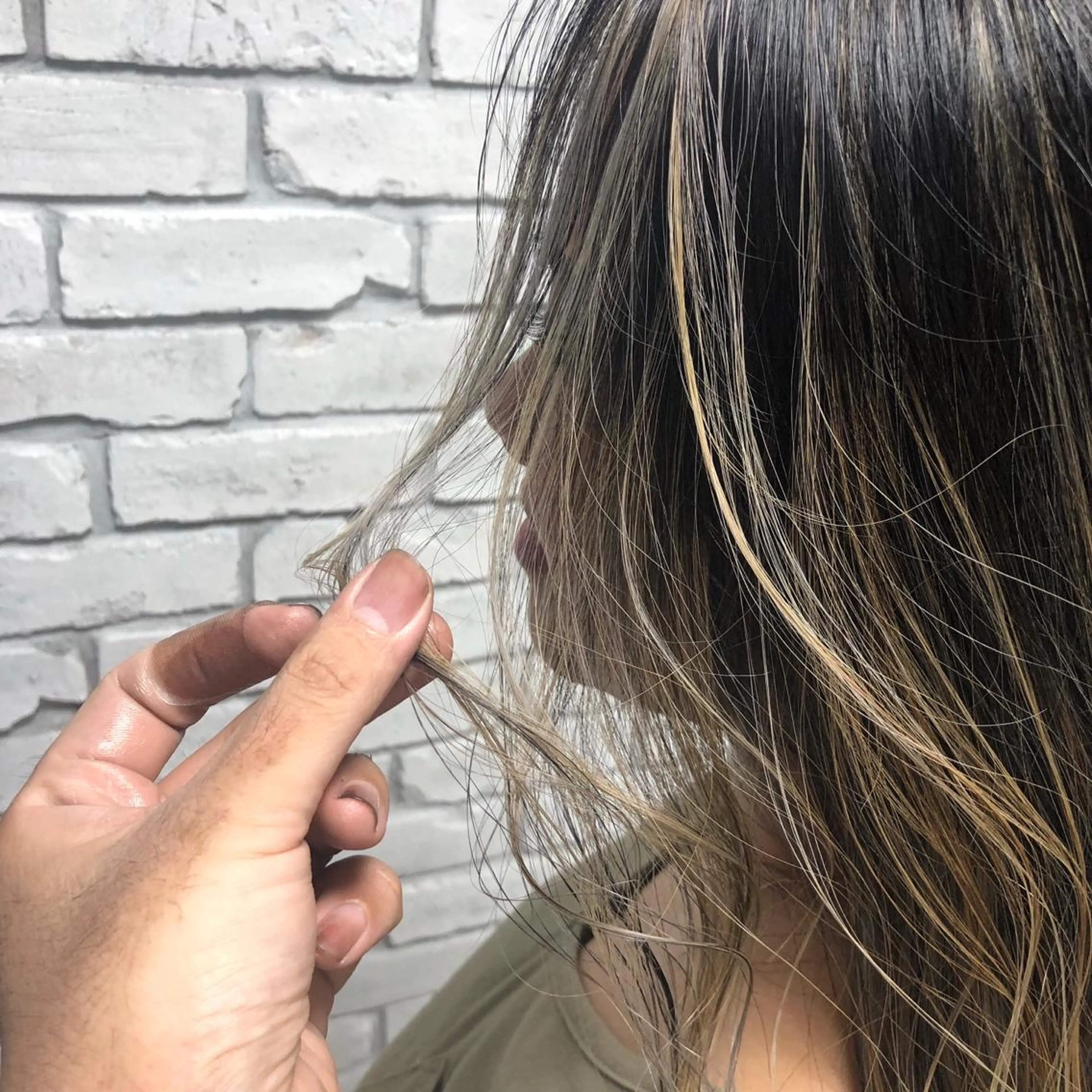 ロング カラー welring hair salonのヘアスタイル