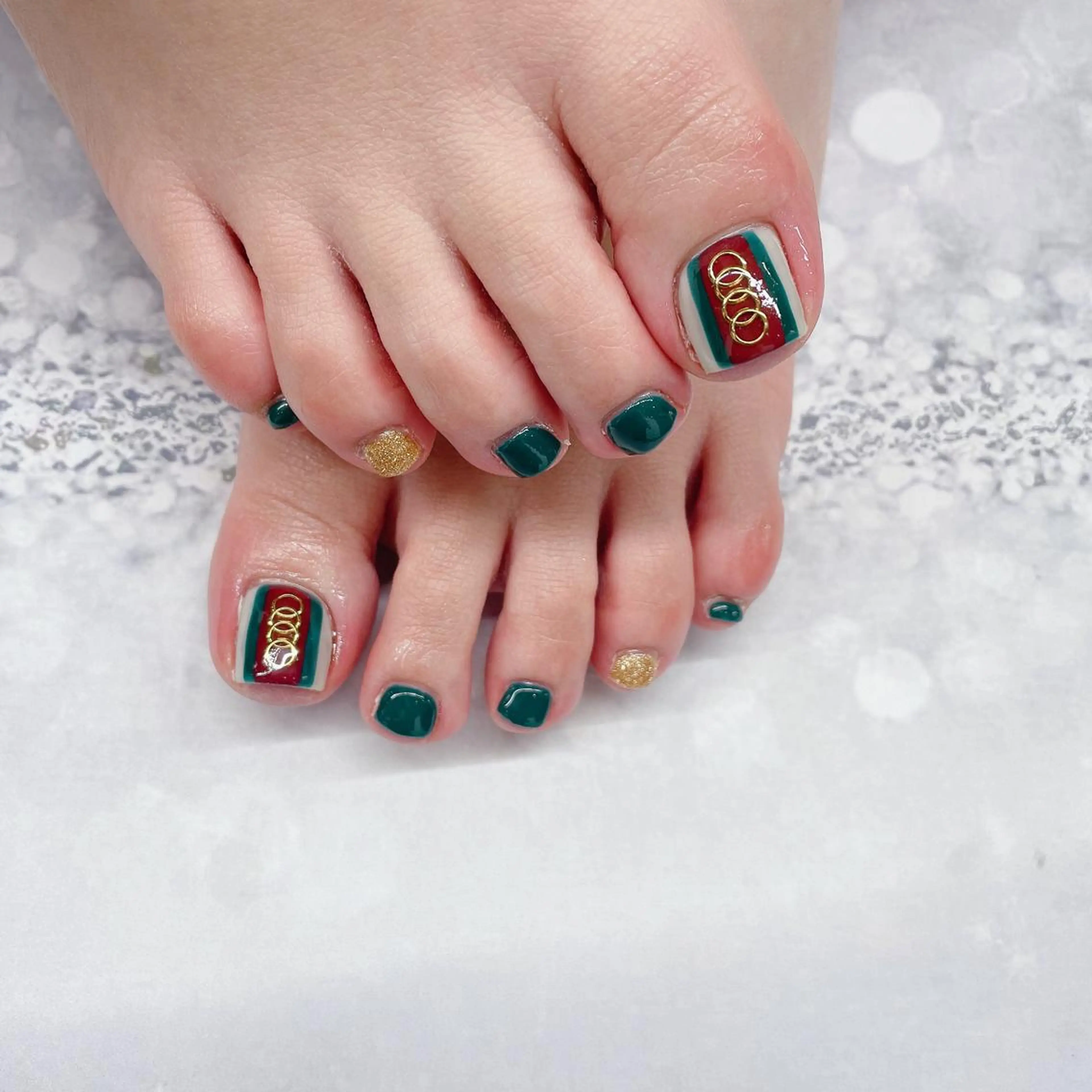 ネイル Nailist Risaのネイルデザイン