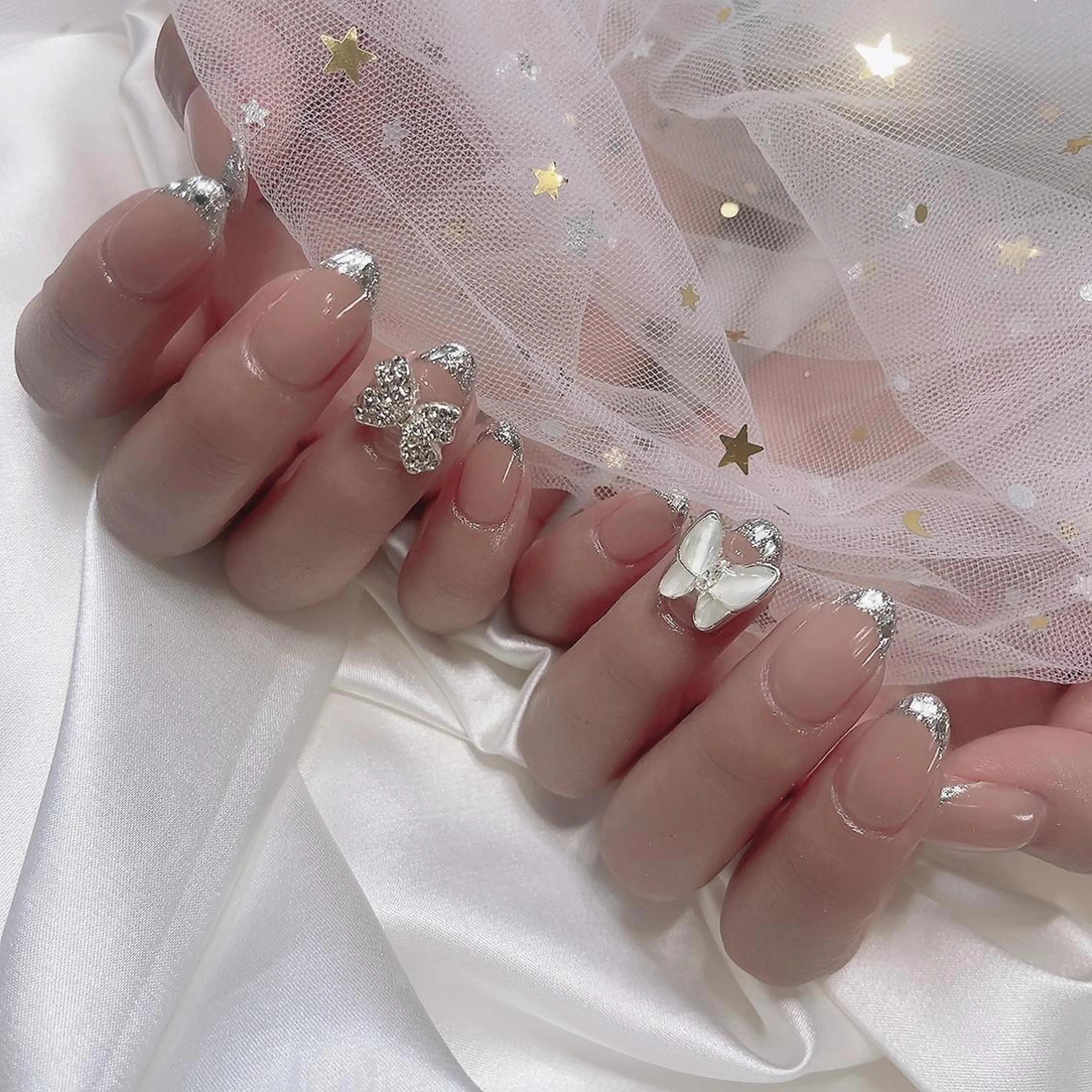 ネイル ハンドネイル ジョリ kasumi🌹💅のネイルデザイン