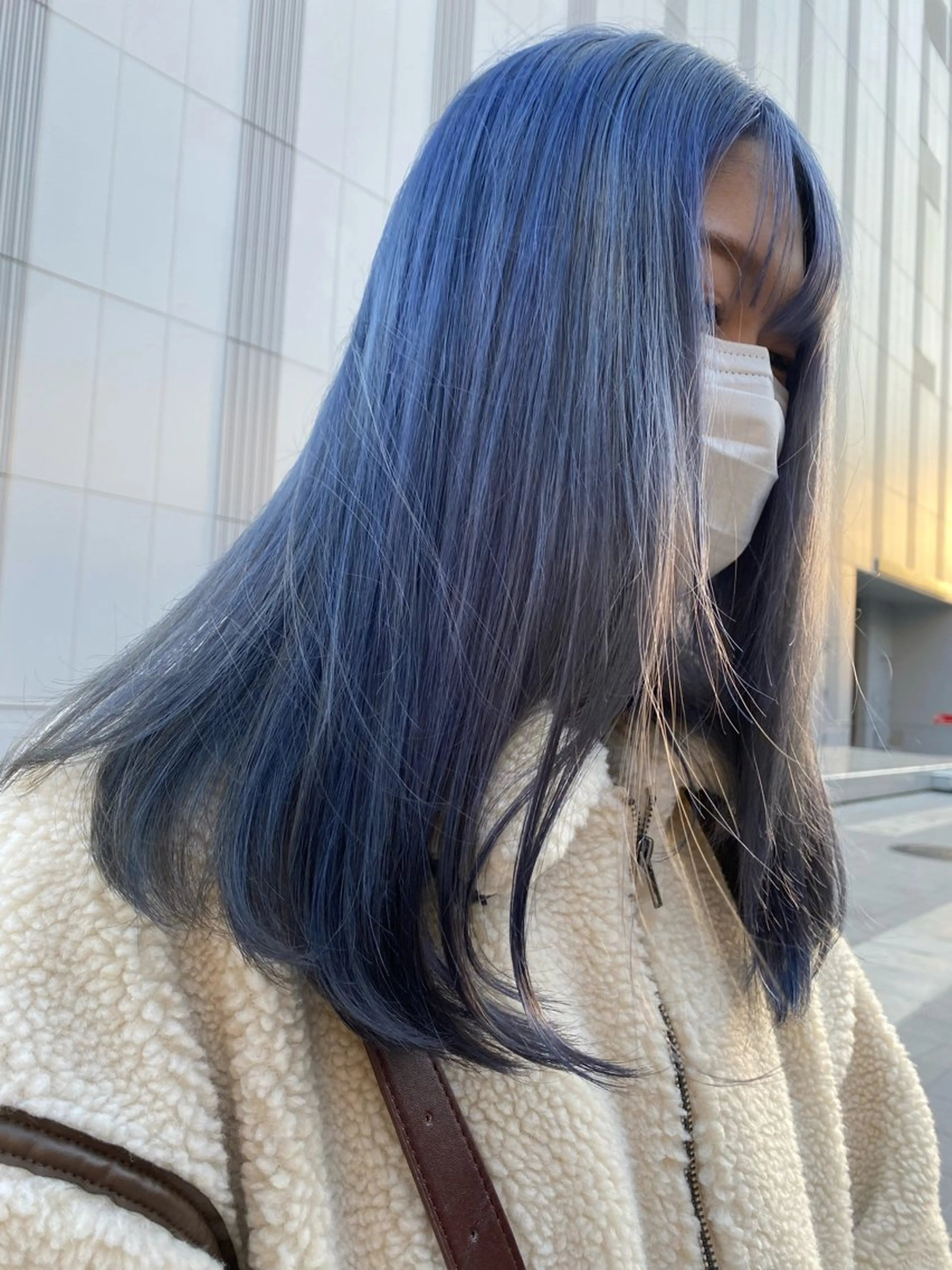 セミロング カラー ブリーチ特化🌺★ あや🌵のヘアスタイル