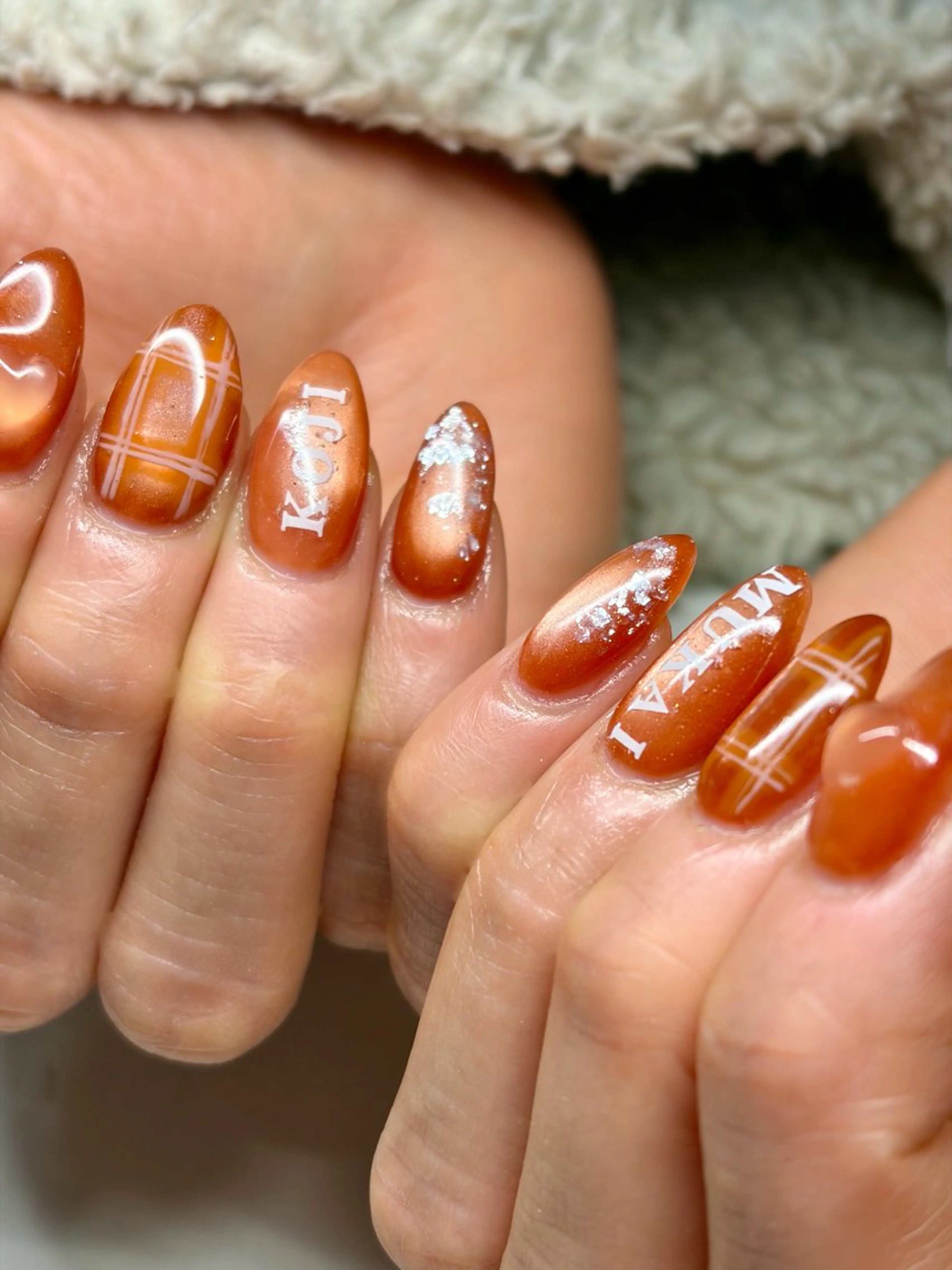 ネイル 前田 凜のネイルデザイン