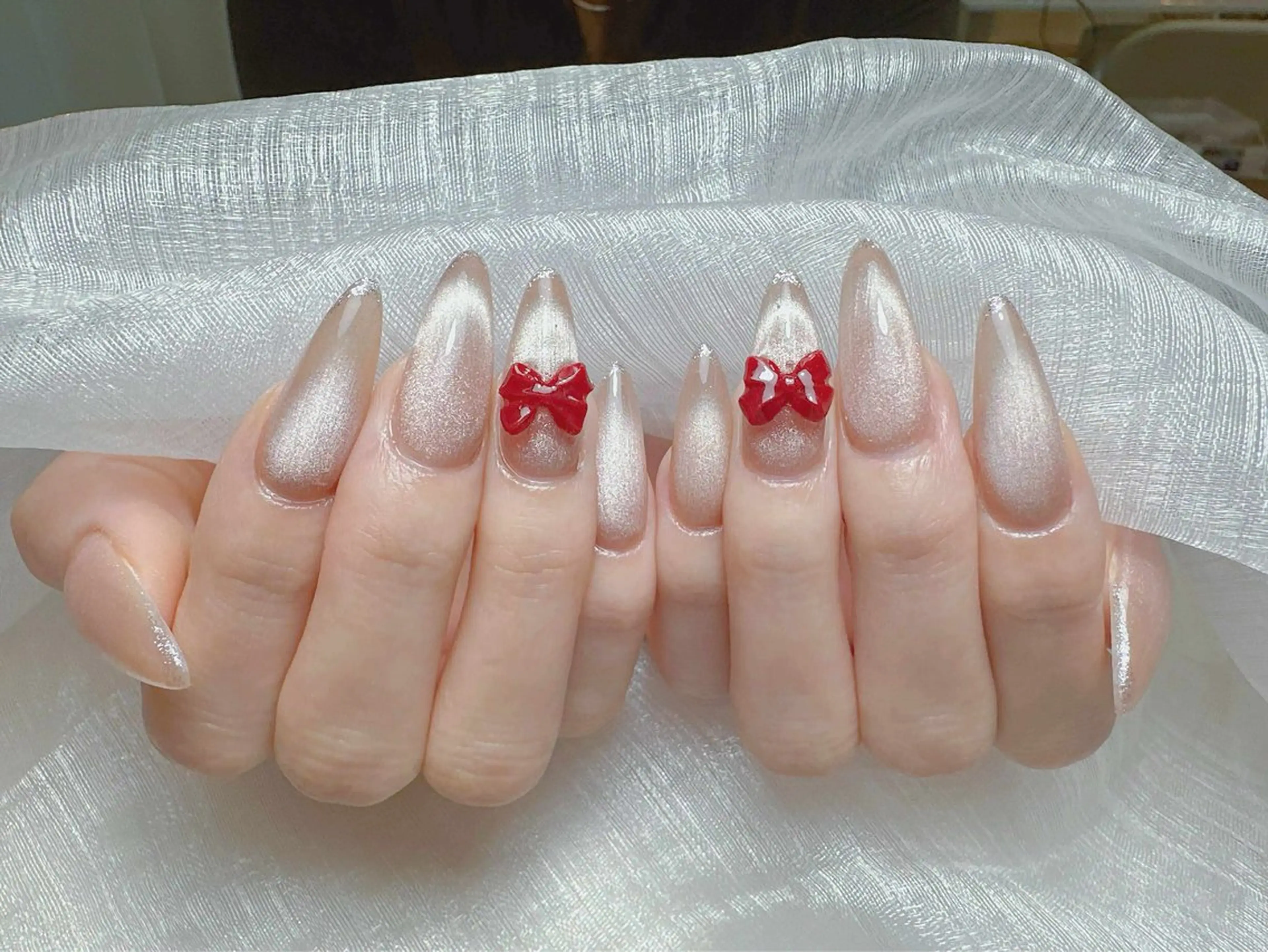 ネイル アートネイル ジェルネイル ニュアンスネイル オフィスネイル シンプルネイル ハンドネイル Nie Nail Shinokuboのネイルデザイン