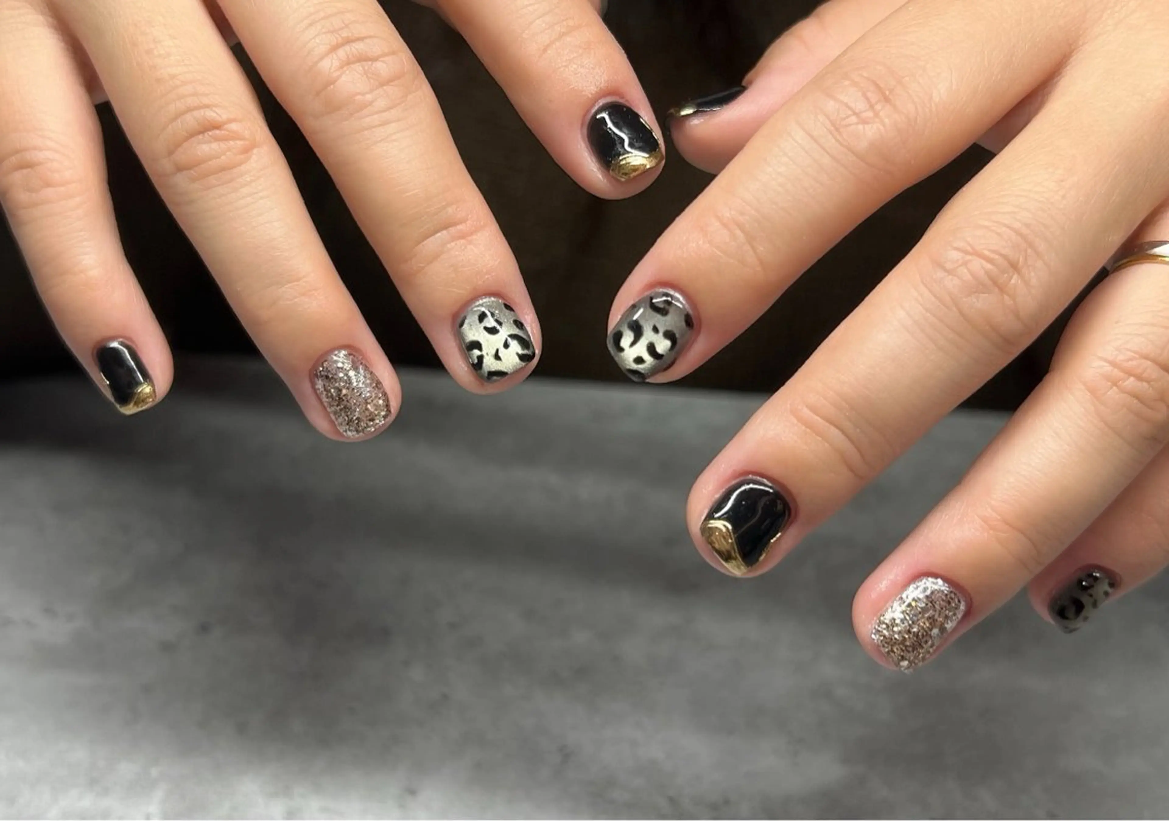 ネイル ハンドネイル Minako 【Charmant】のネイルデザイン