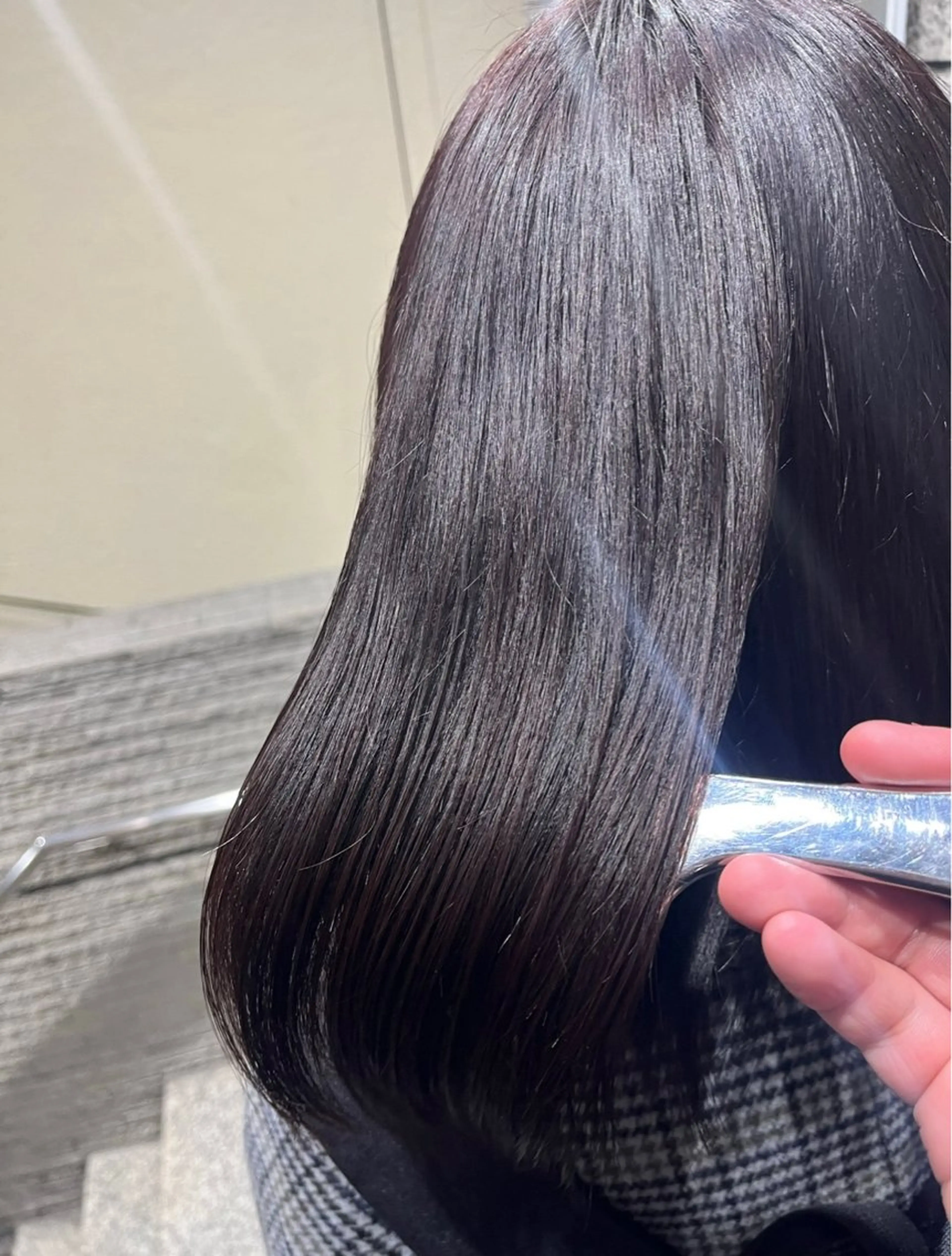 ミディアム カラー hair resort 粋　dua所属・✂️髪質改善 kane✂️のヘアスタイル