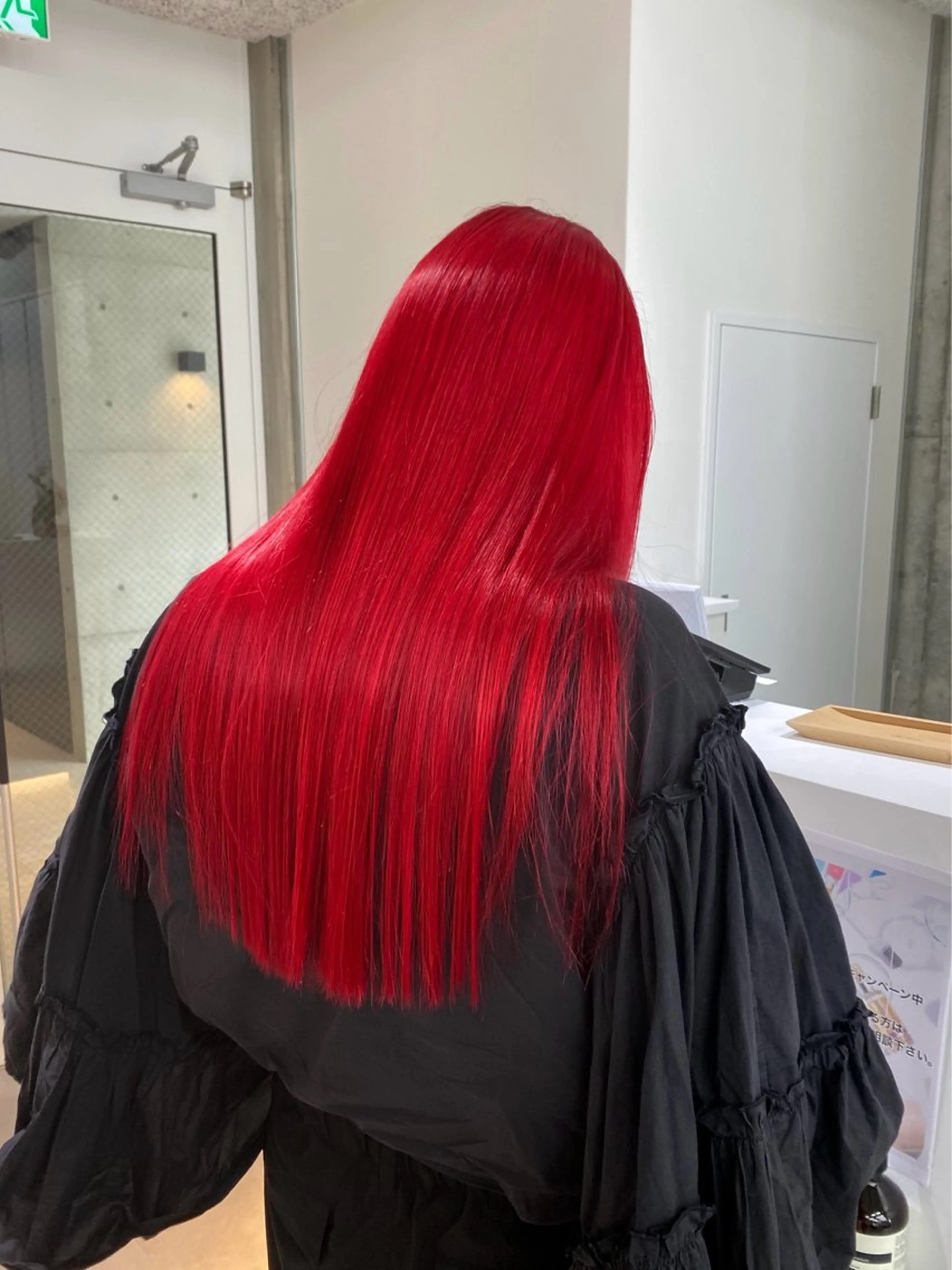 ロング カラー ヘアカラー トリートメント 🌱ブリーチ・透明感 カラー/mapi🦭のヘアスタイル