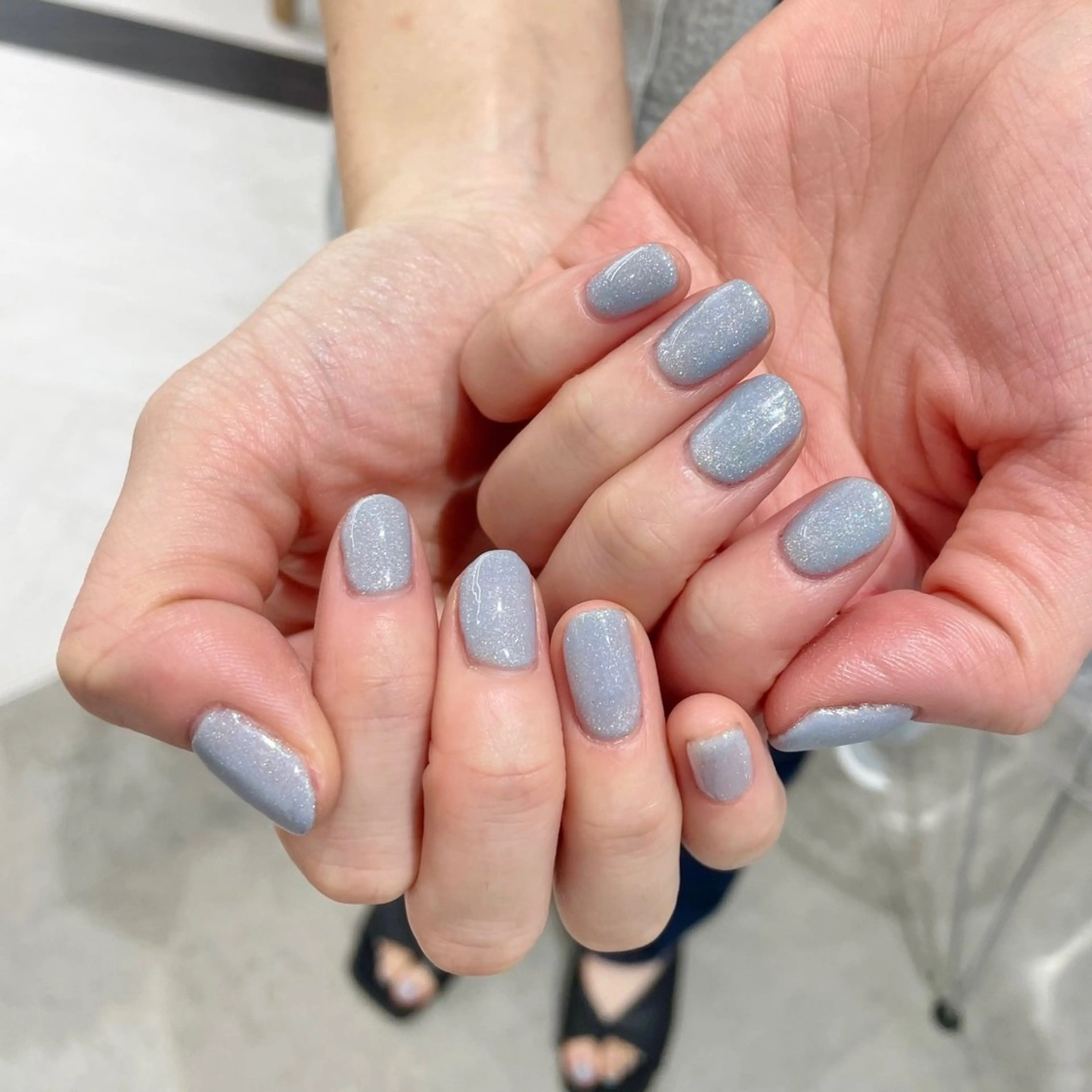 ロング カラー パーマ ヘアアレンジ メンズ mona/ ストレートスタイル✨のヘアスタイル