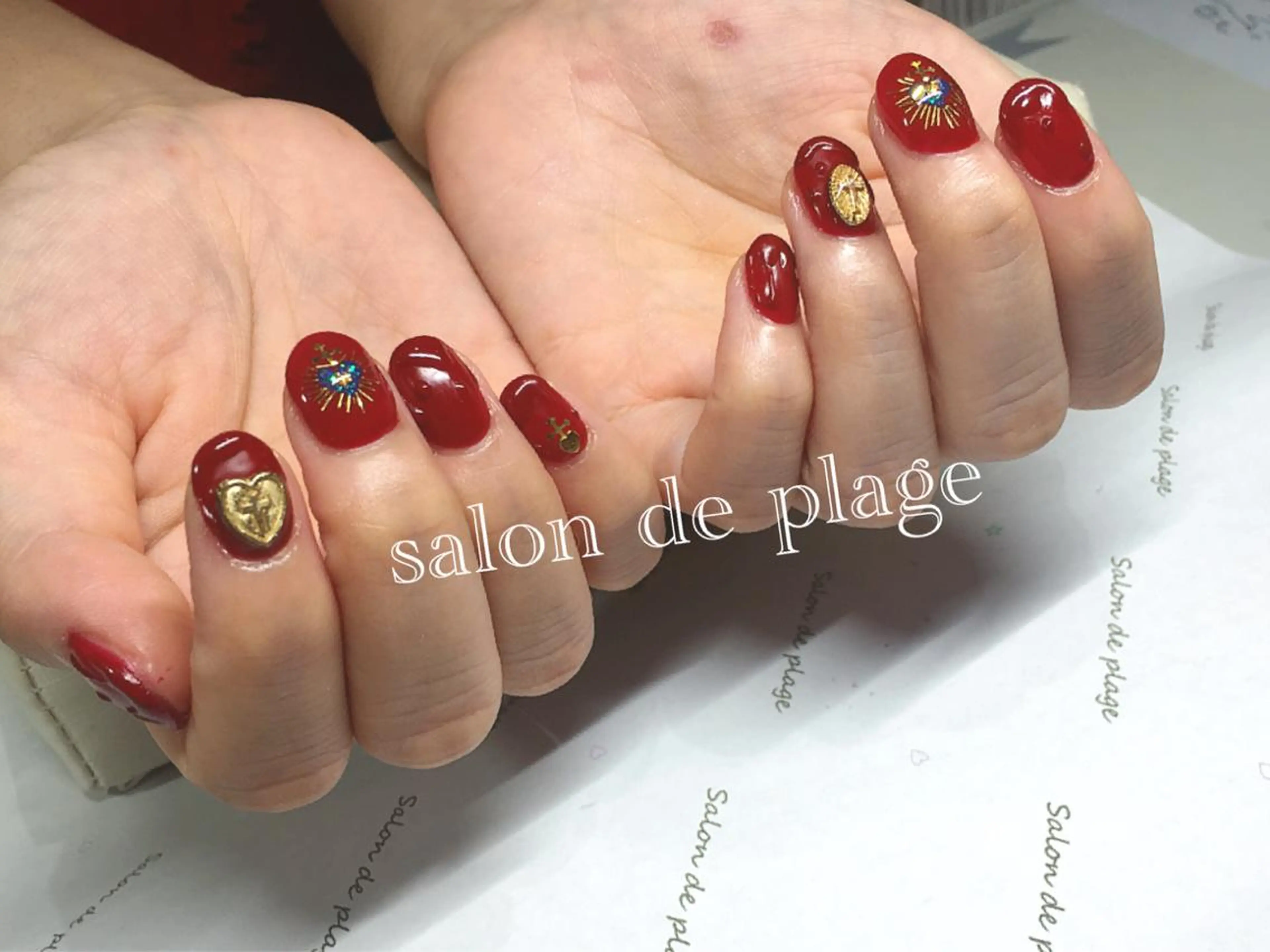 ネイル サロンド プラージュのネイルデザイン