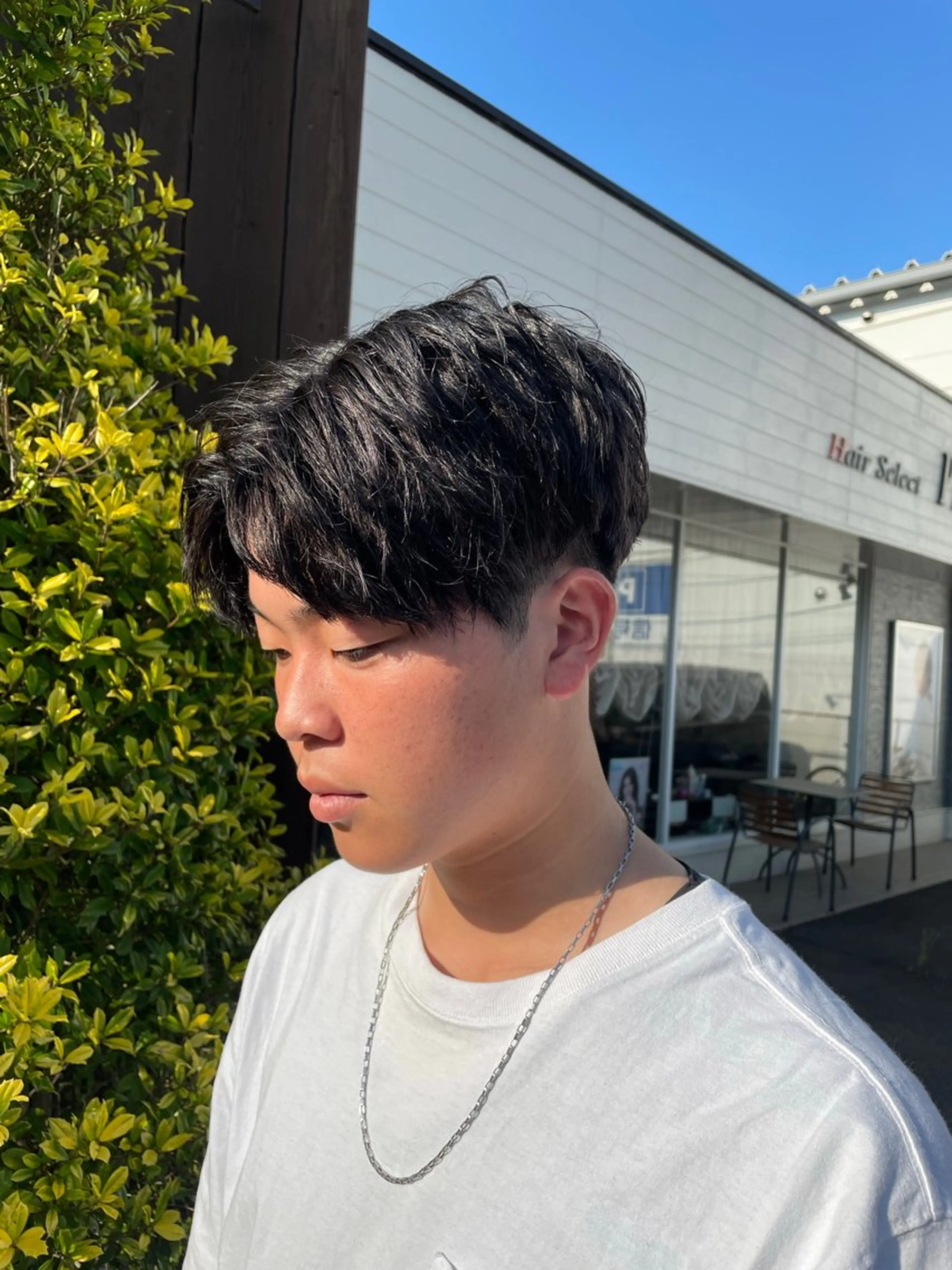 カラー メンズ 仙台/メンズ/ フェザー/リョウのヘアスタイル