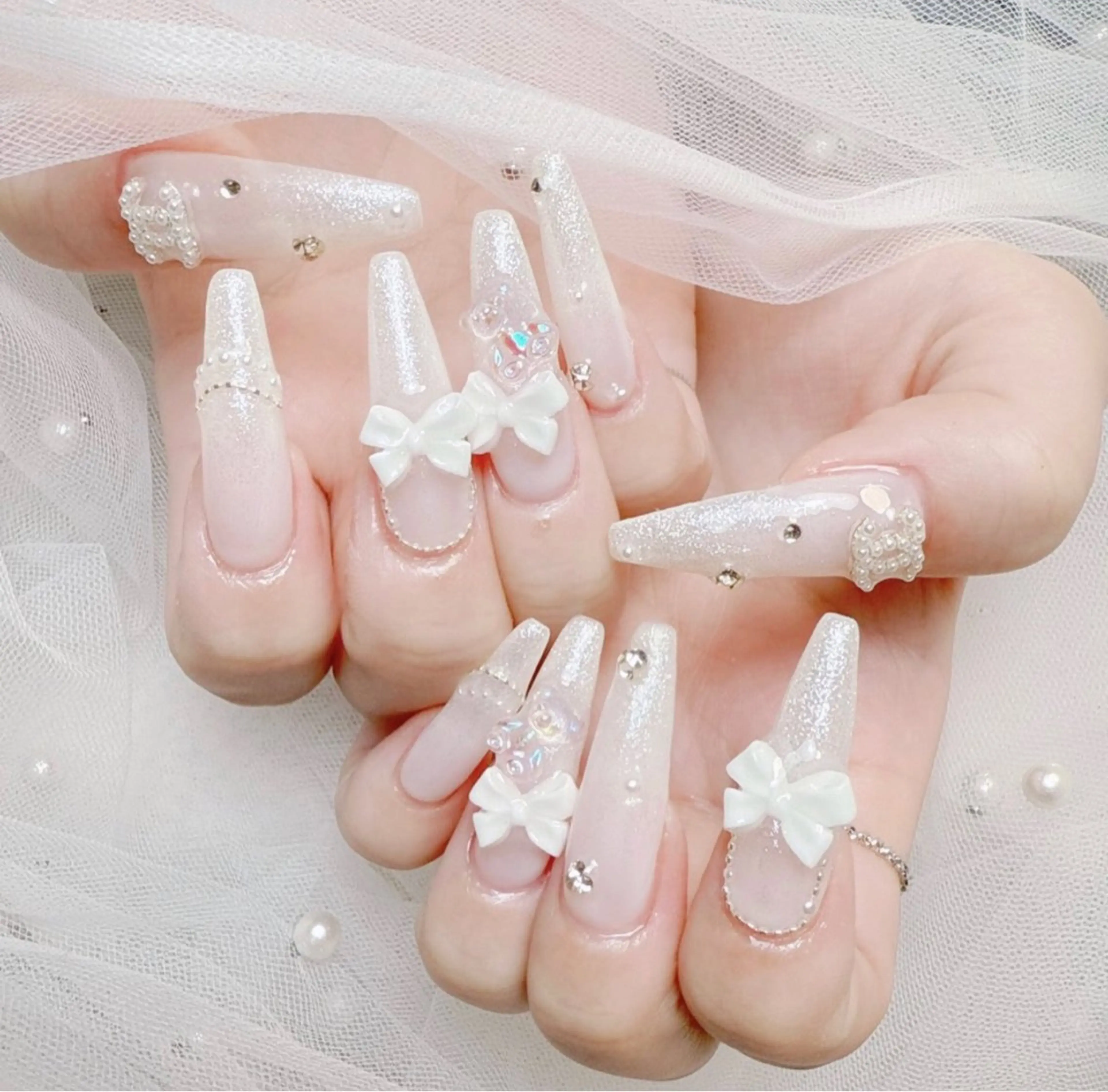 ネイル ハンドネイル Merry Kingのネイルデザイン