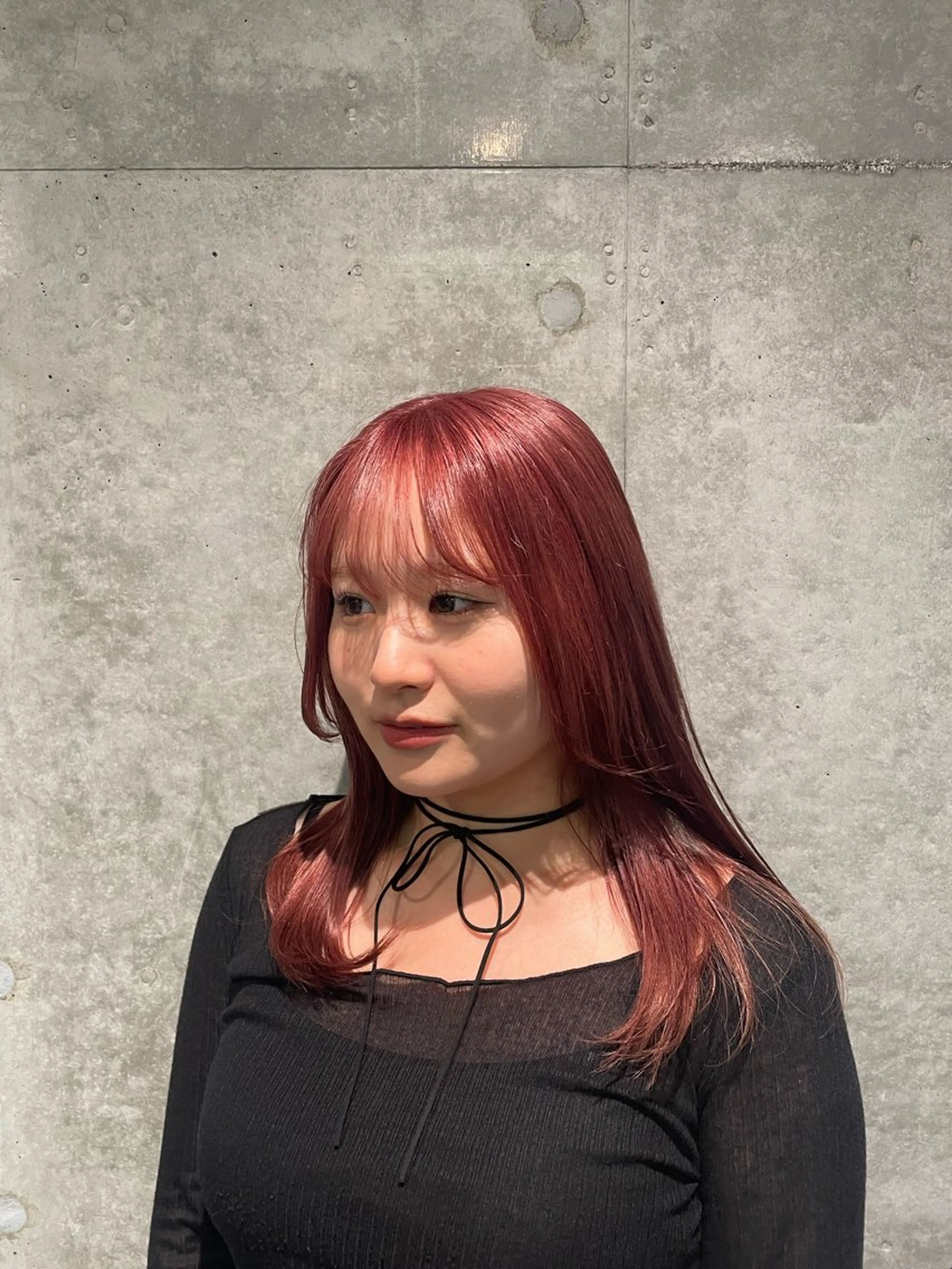 ミディアム PANOLA下北沢 中川夢菜のヘアスタイル