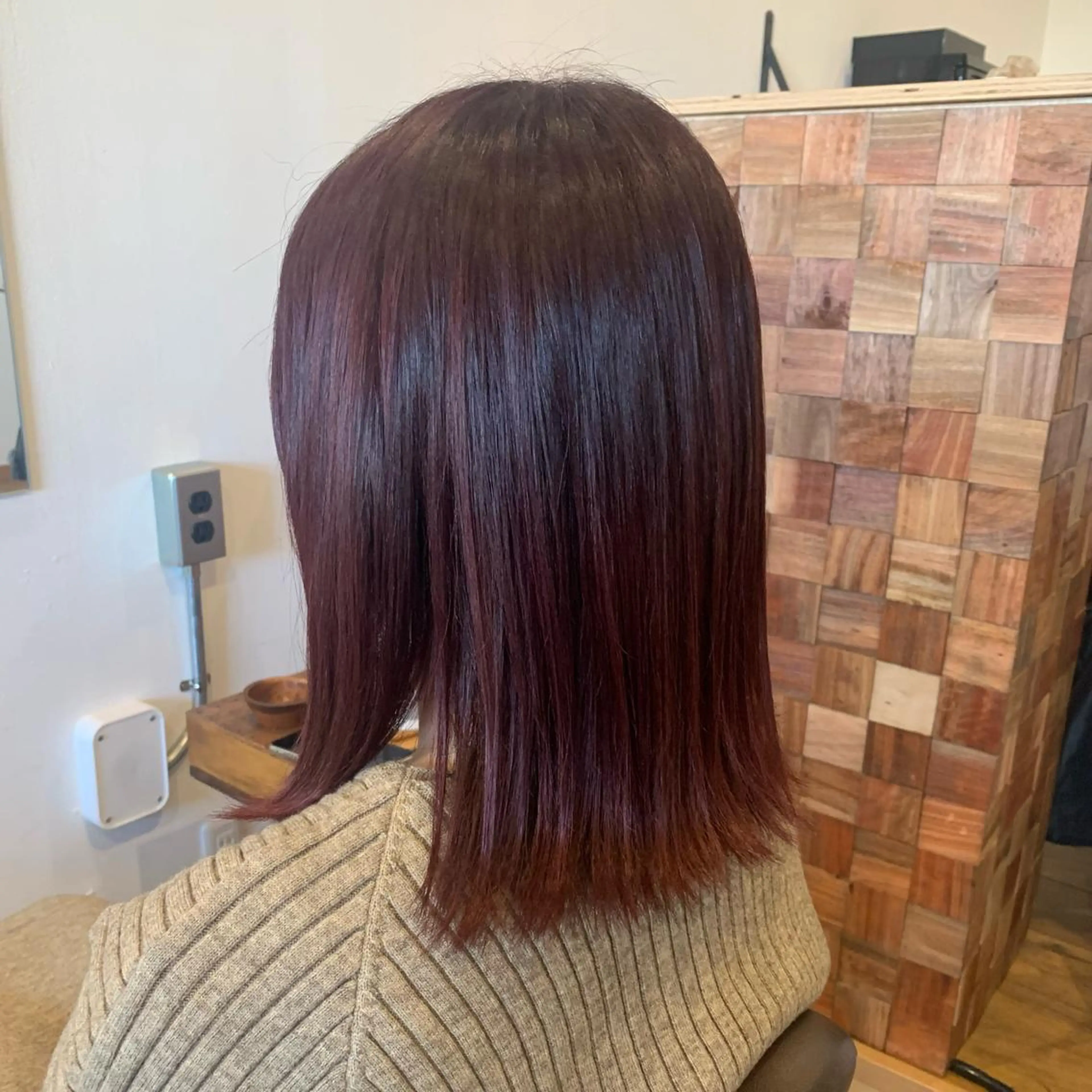 【学生限定】カット+カラー【ブリーチ無し】の写真