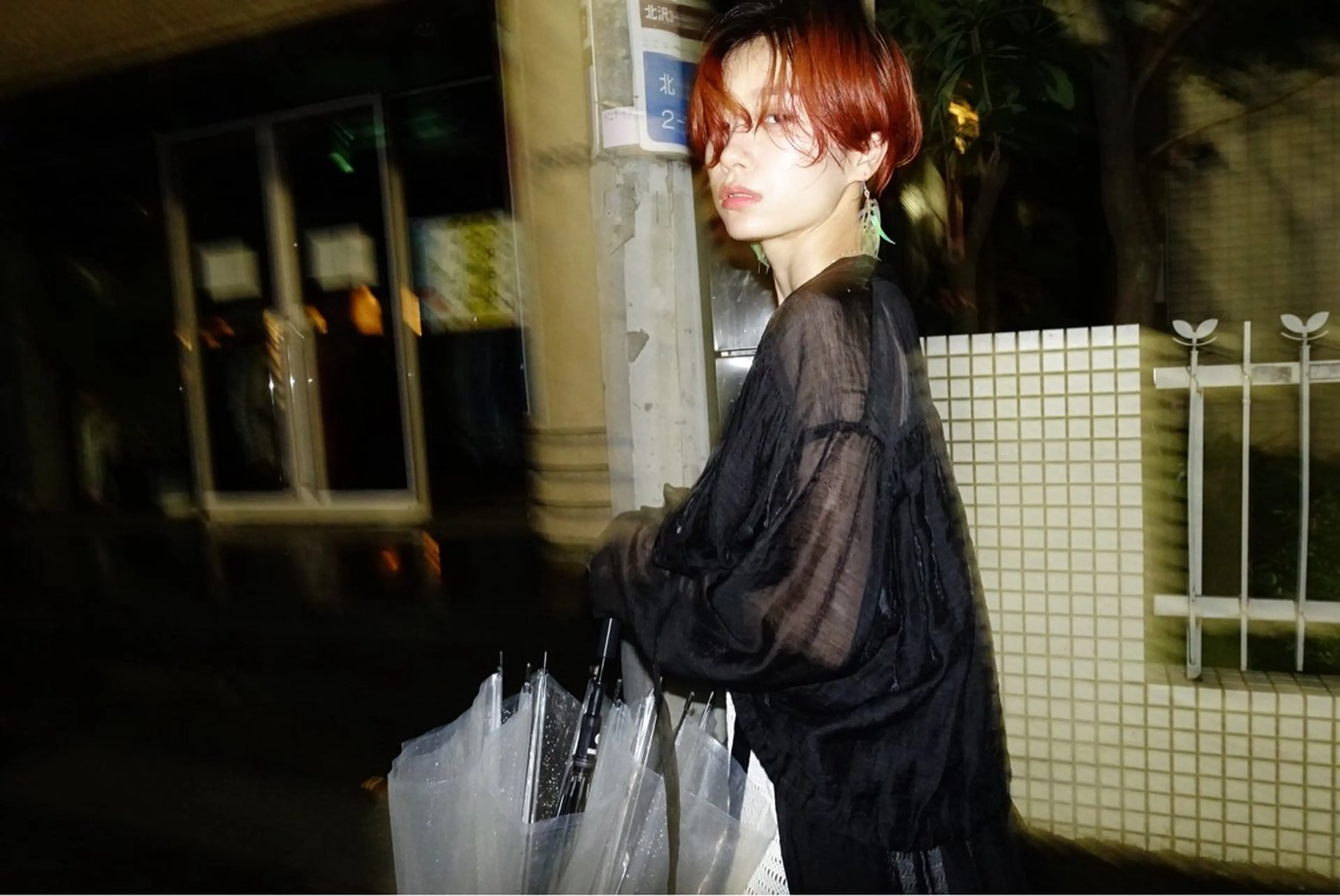 ショート カラー 小林 明彦のヘアスタイル