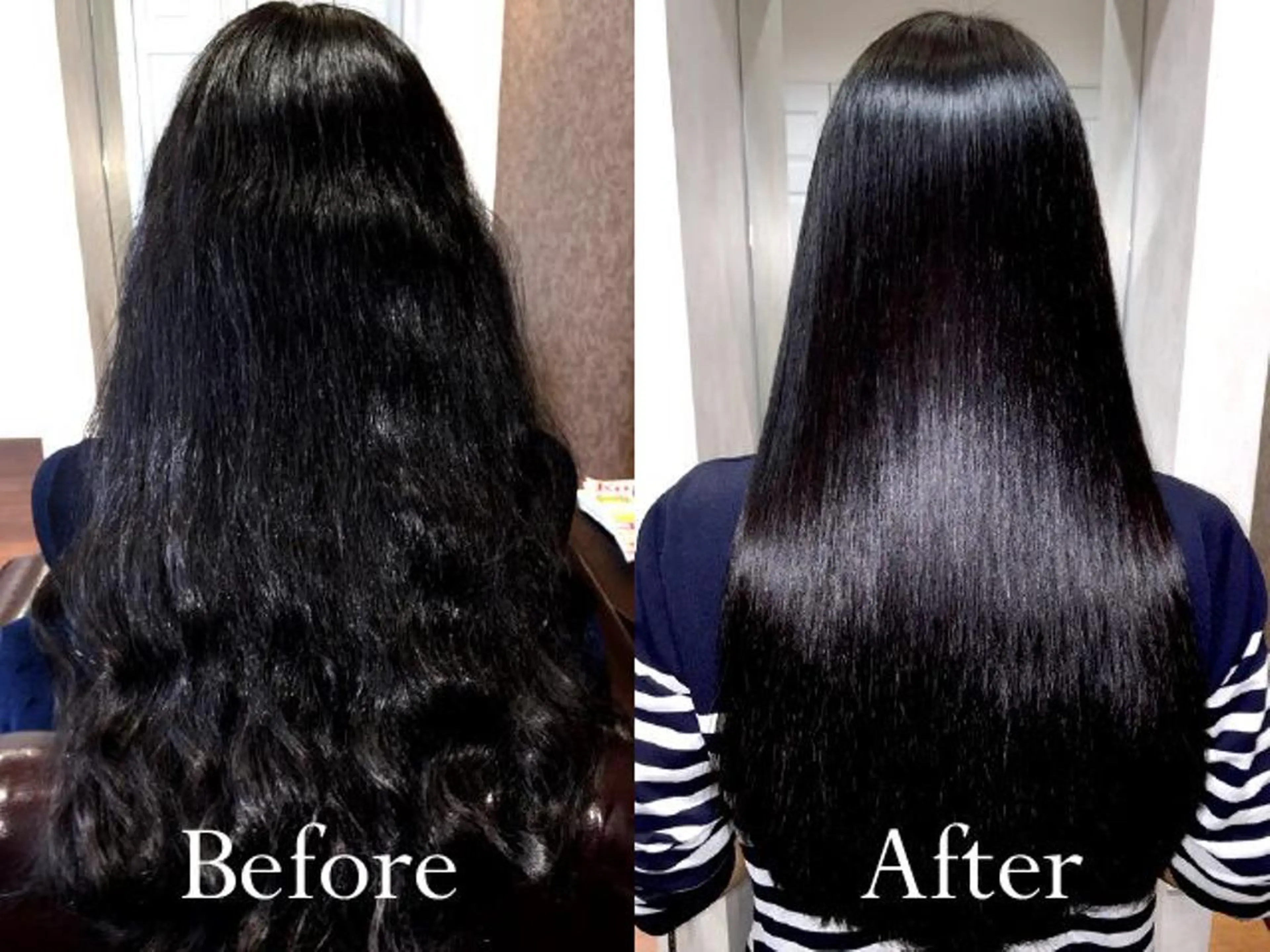 ロング トリートメント 💓透明感カラー 心斎橋No1💓のヘアスタイル