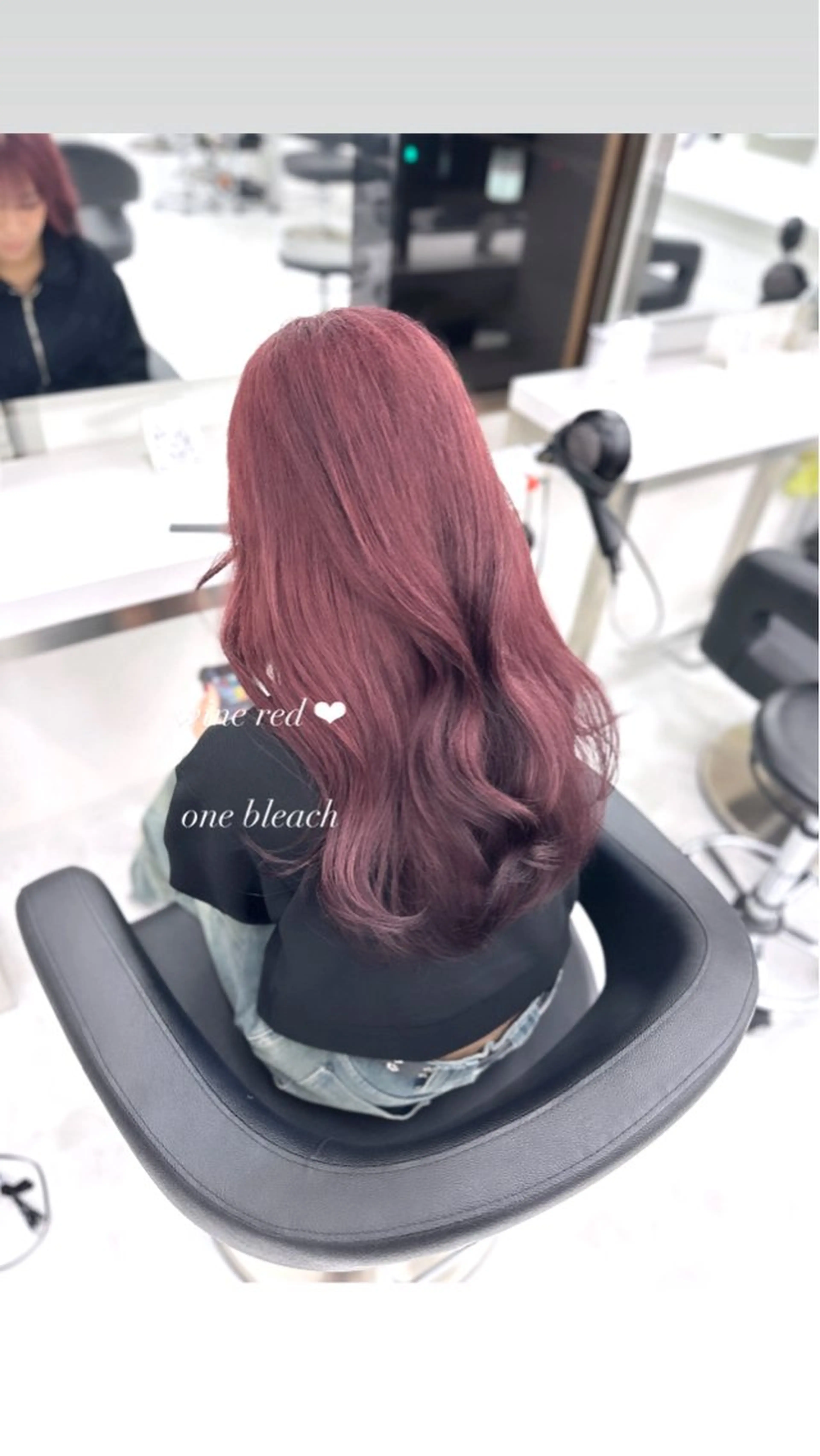 ロング カラー パーマ ヘアアレンジ メンズ キッズ ♥️韓国ヘア レイヤー♥️ゆりのヘアスタイル