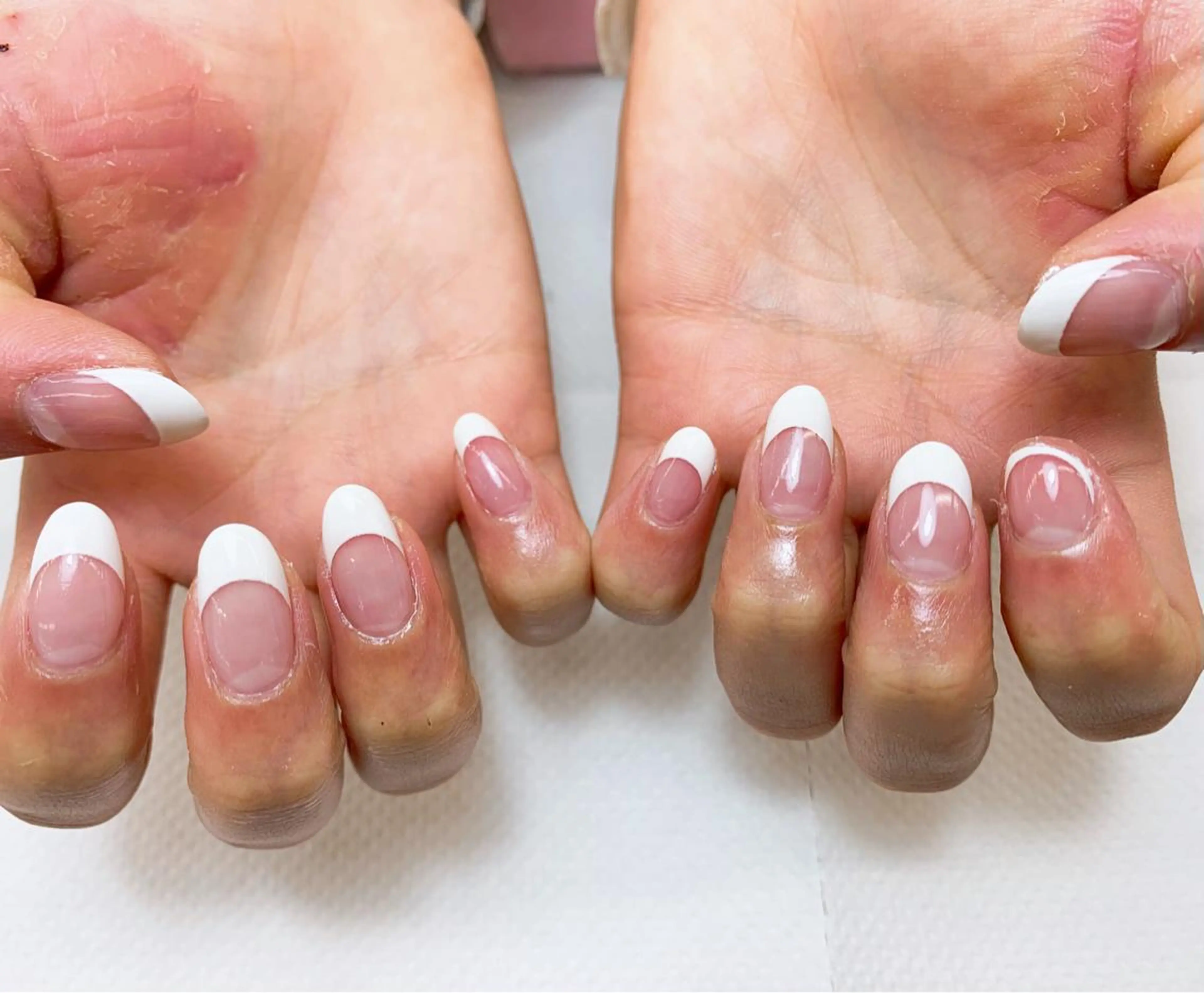 ネイル ハンドネイル ⭐︎休業中の練習⭐︎ JNA認定講師髙橋のネイルデザイン