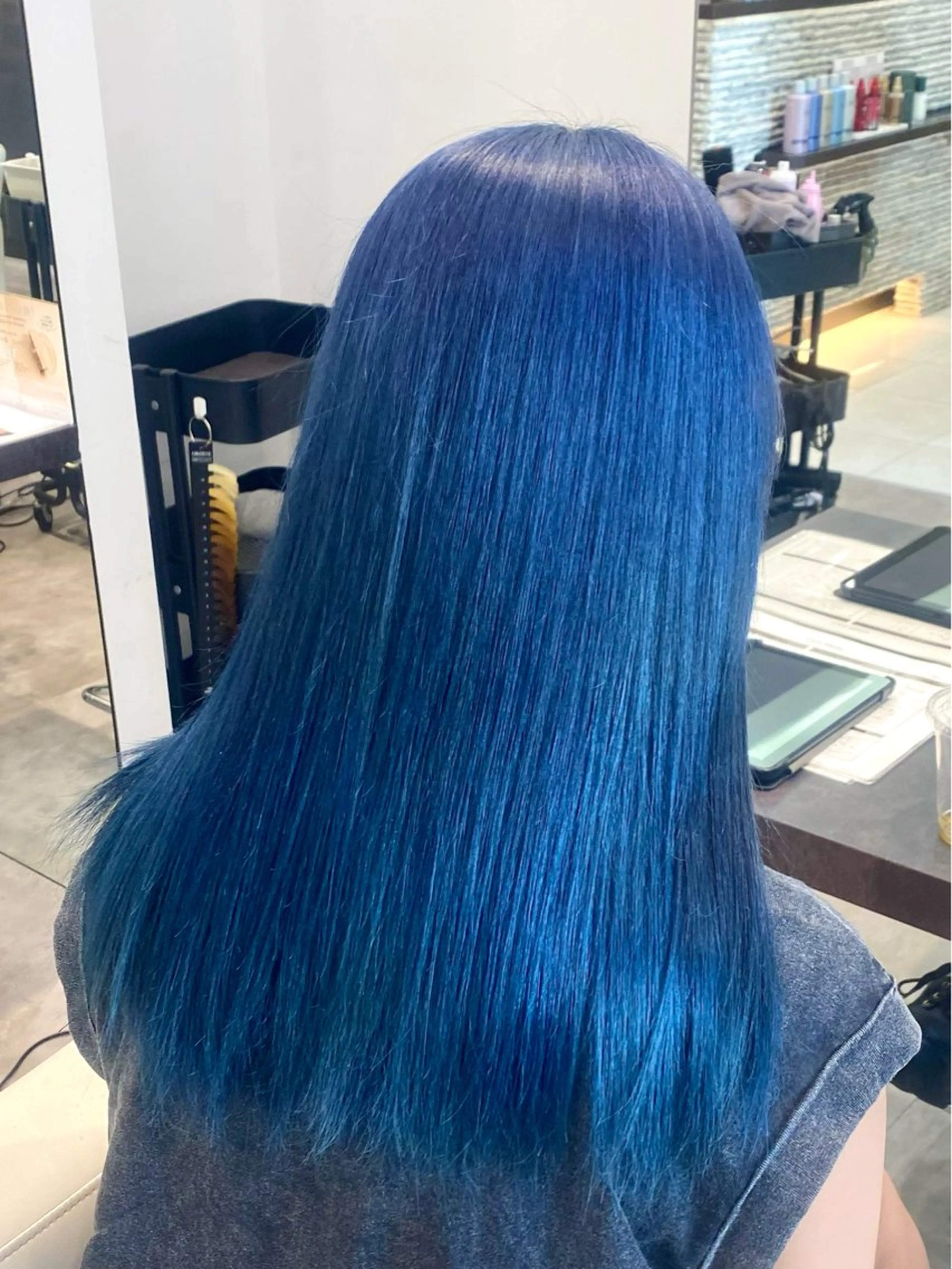 ロング カラー ヘアカラー トリートメント 透明感カラー/髪質 改善🎀suzukaのヘアスタイル