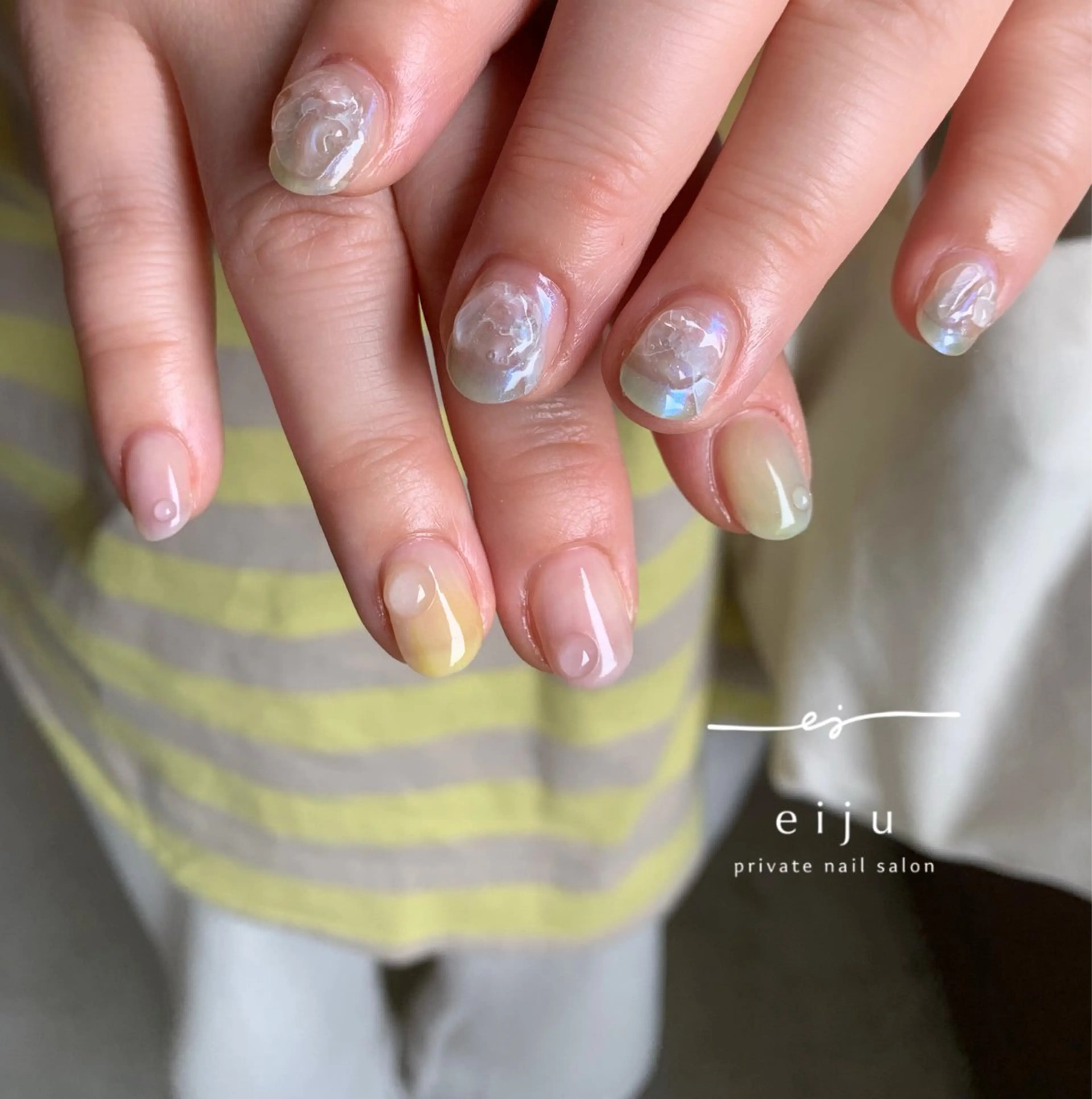 ネイル eiju .のネイルデザイン