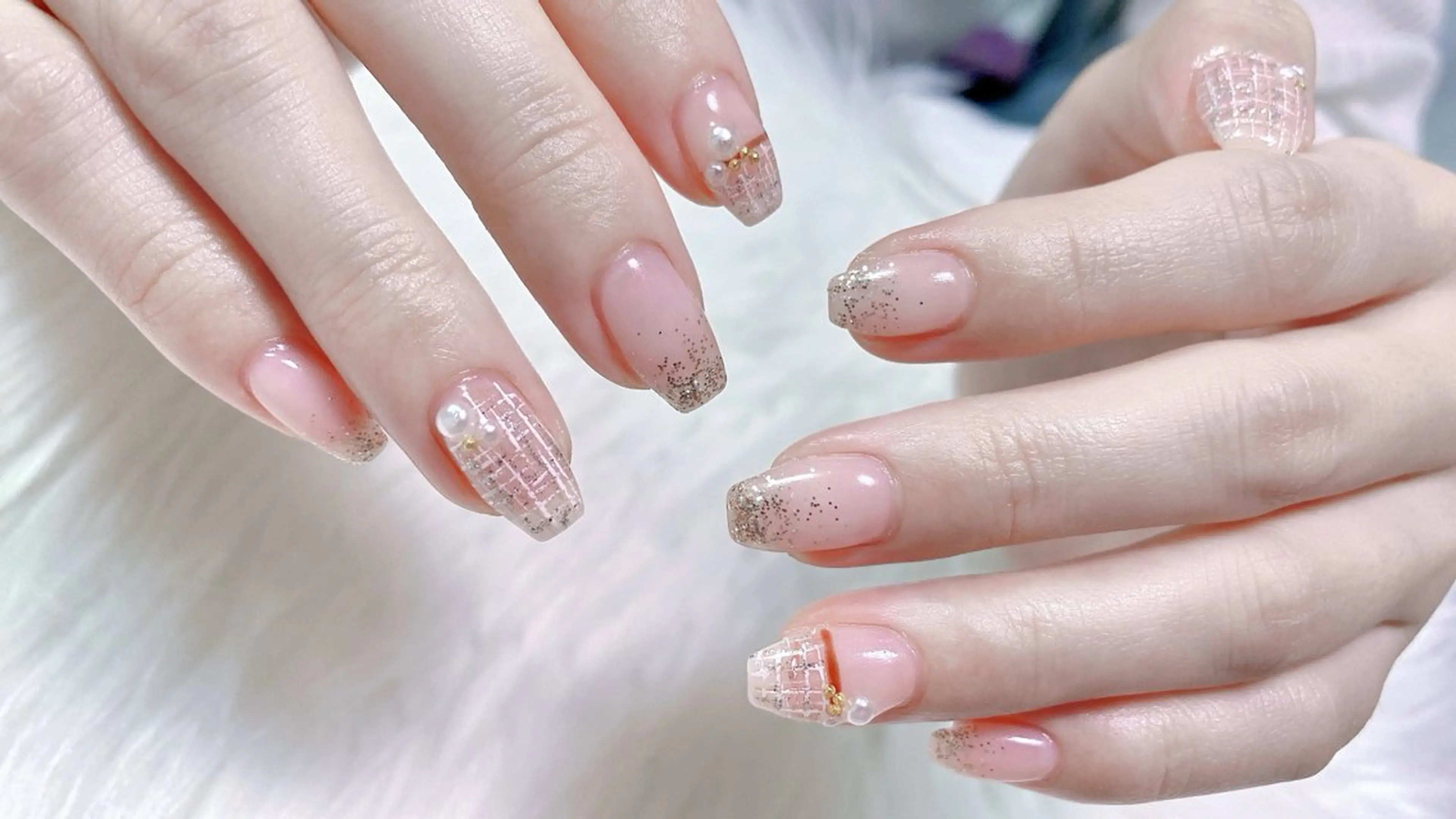 ネイル オーシャン スカルプネイルサロンのネイルデザイン