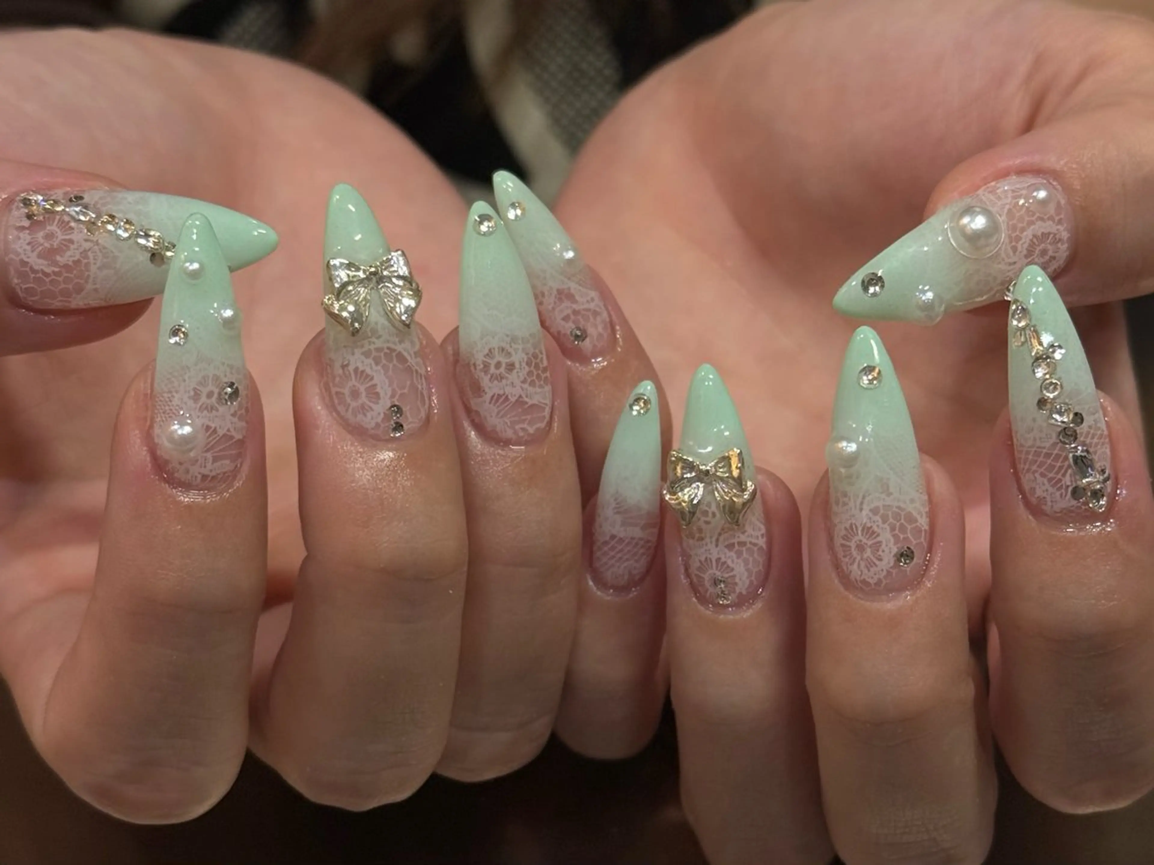 ネイル ハンドネイル nailstudio MØD.のネイルデザイン