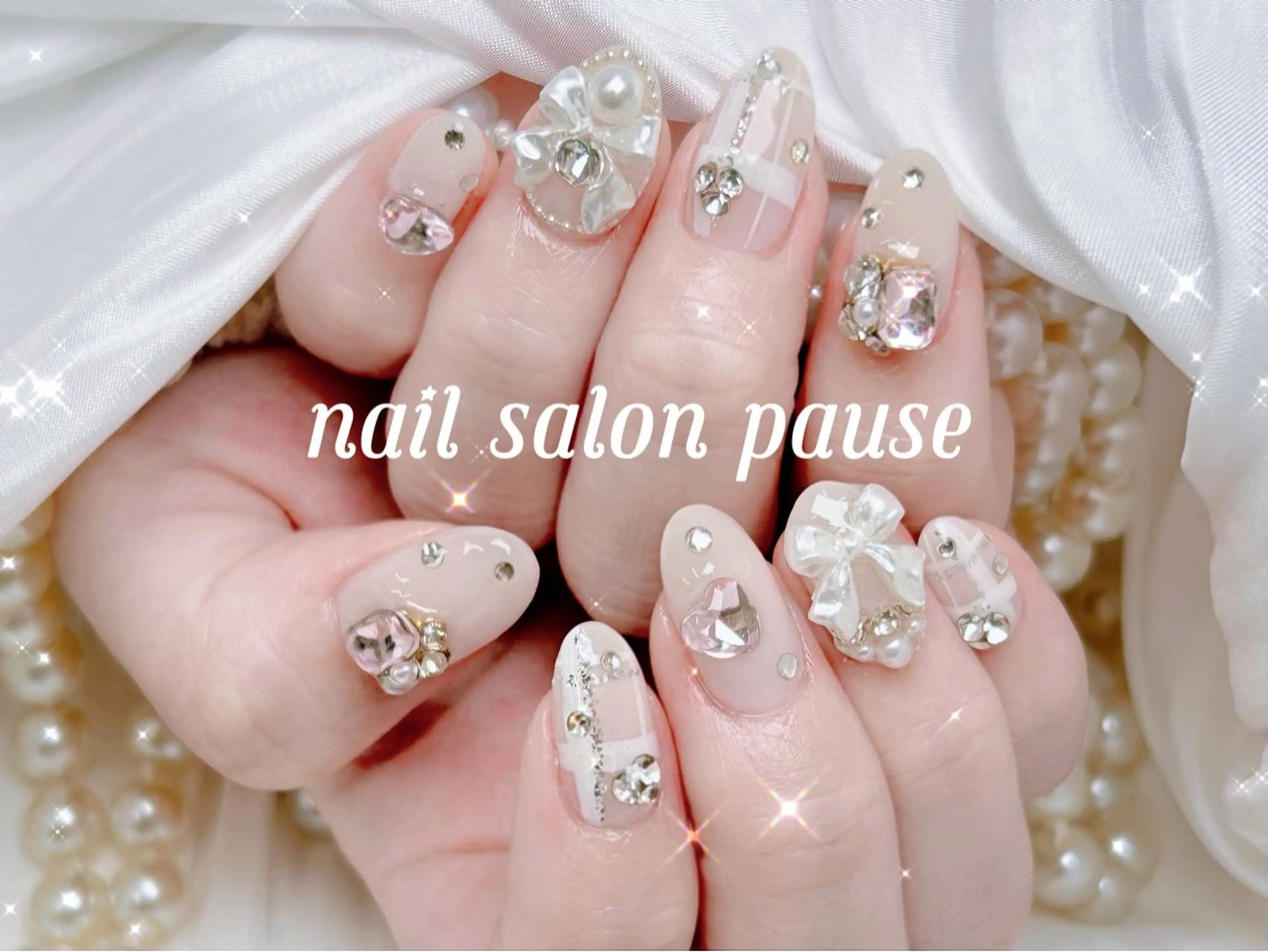 ネイル ハンドネイル ハンドケア nail salon pause✨のネイルデザイン