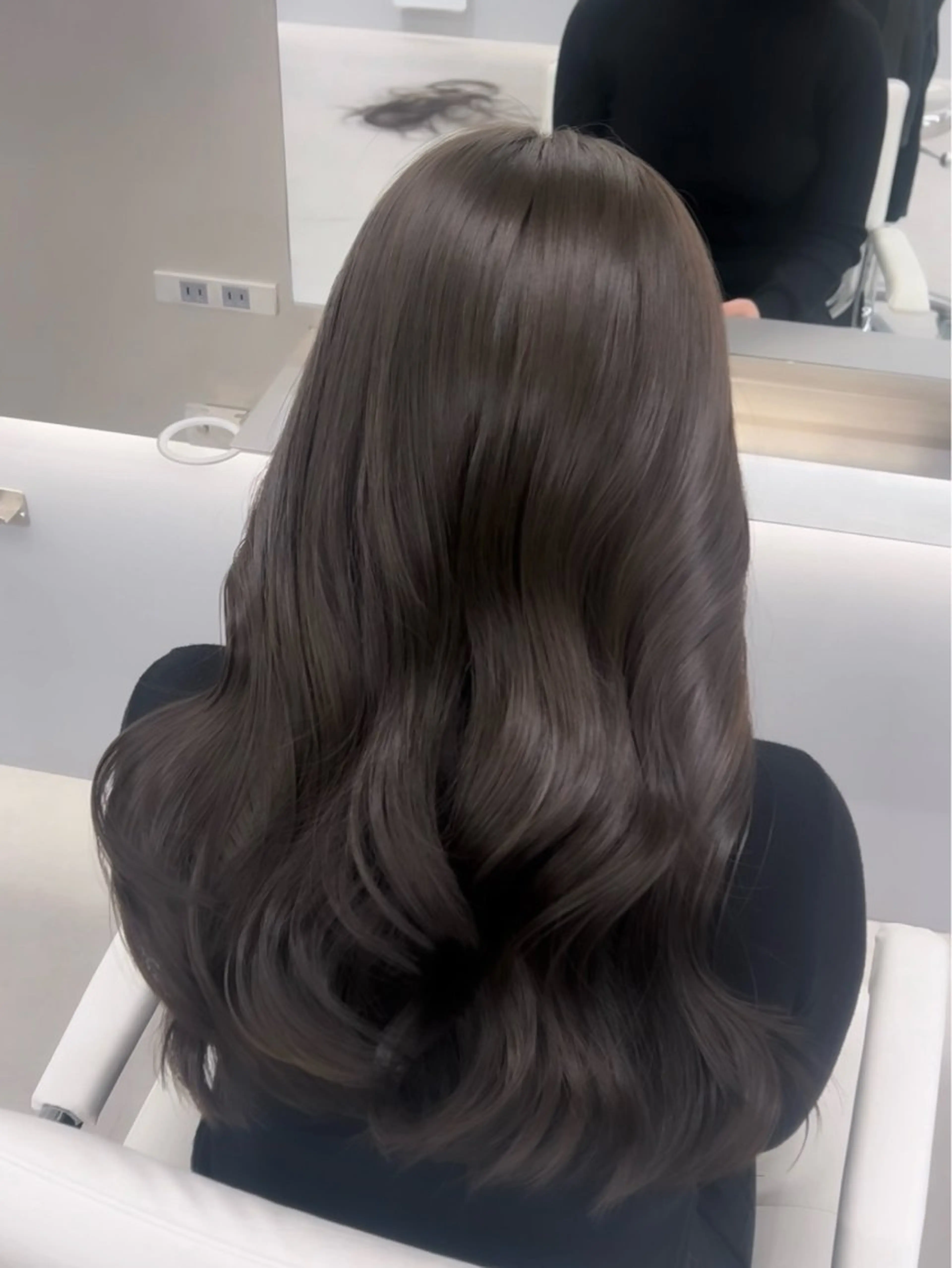 カラー 透明感カラー カット ヘアカラー トリートメント ゆのん / スタイリストのヘアスタイル