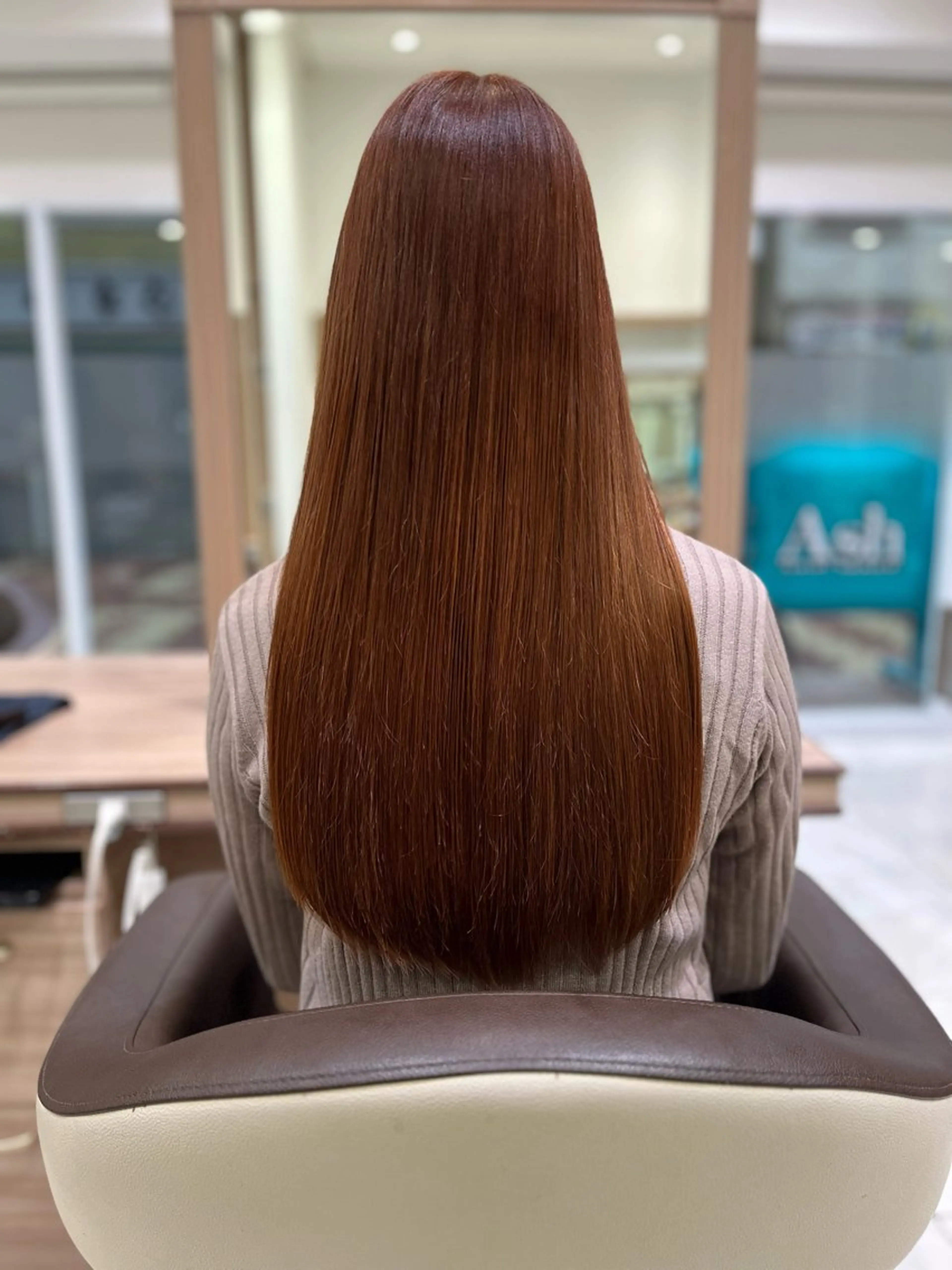 ロング カラー 店長/髪質改善 小早川周大のヘアスタイル