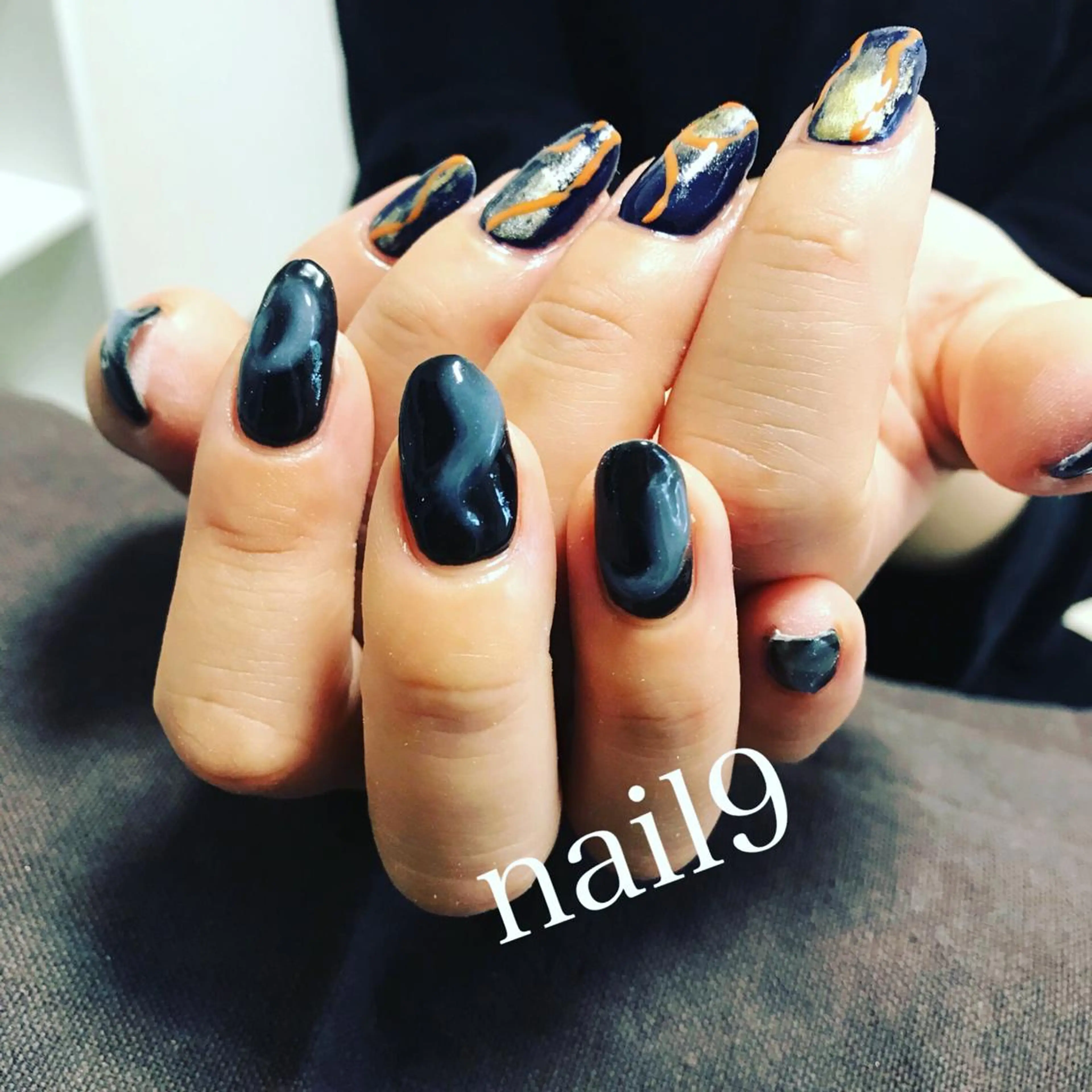 ネイル ニュアンスネイル ネイルサロン nail9のネイルデザイン