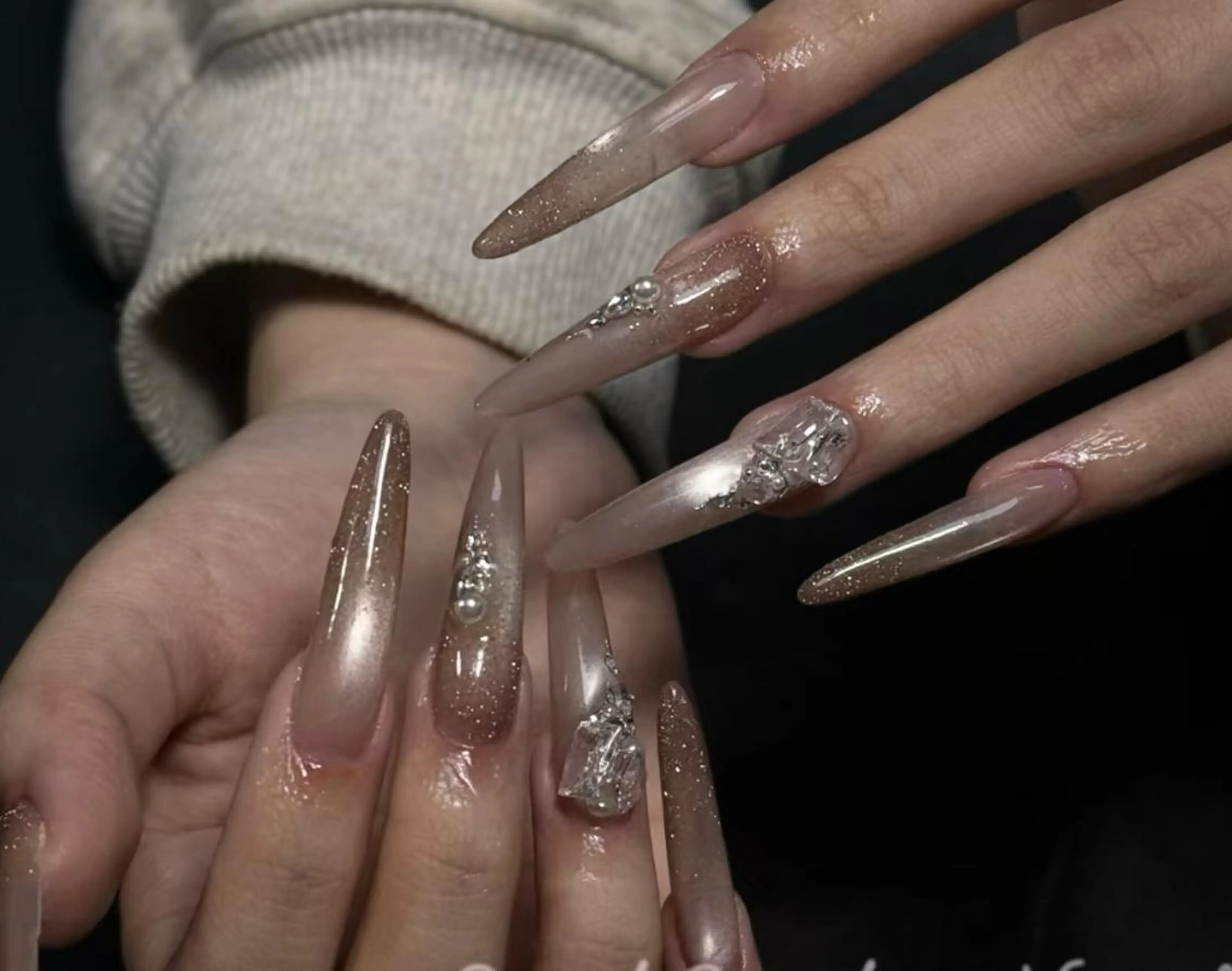 ネイル ハンドネイル エリ🫧 nail池袋東口のネイルデザイン