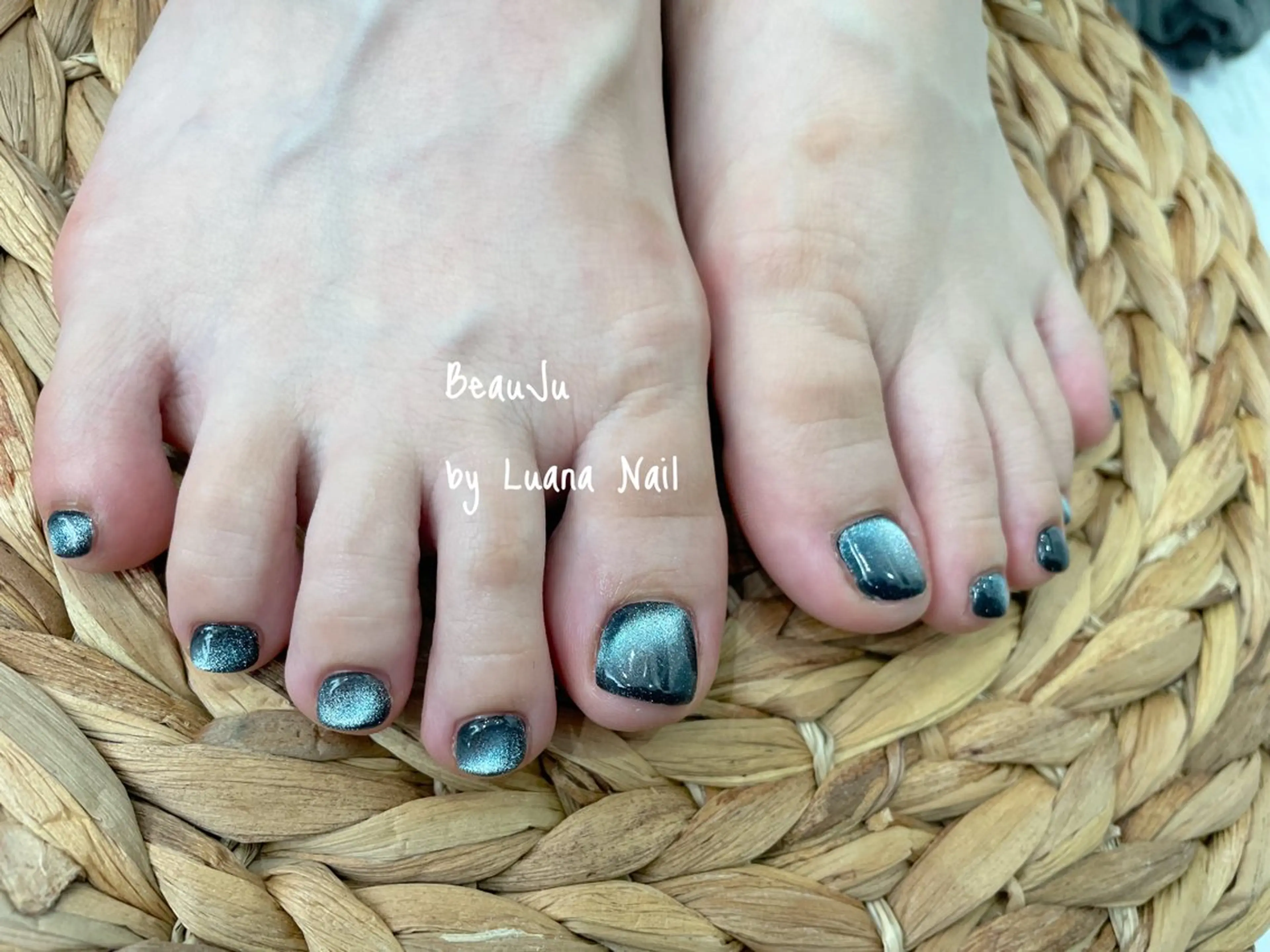 ネイル フットネイル BeauJu by Luana Nailのネイルデザイン