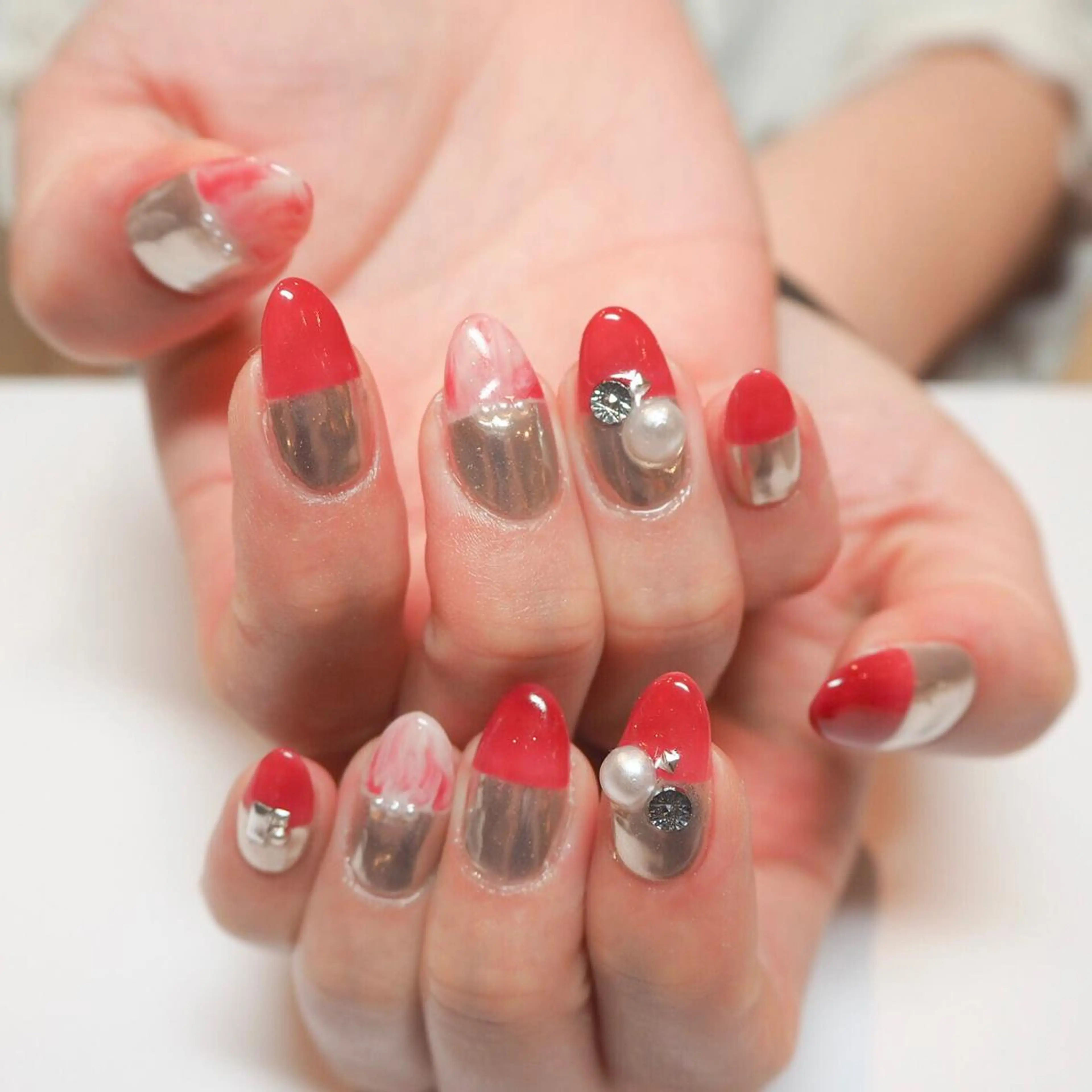 ネイル Hisaka Mikiのネイルデザイン