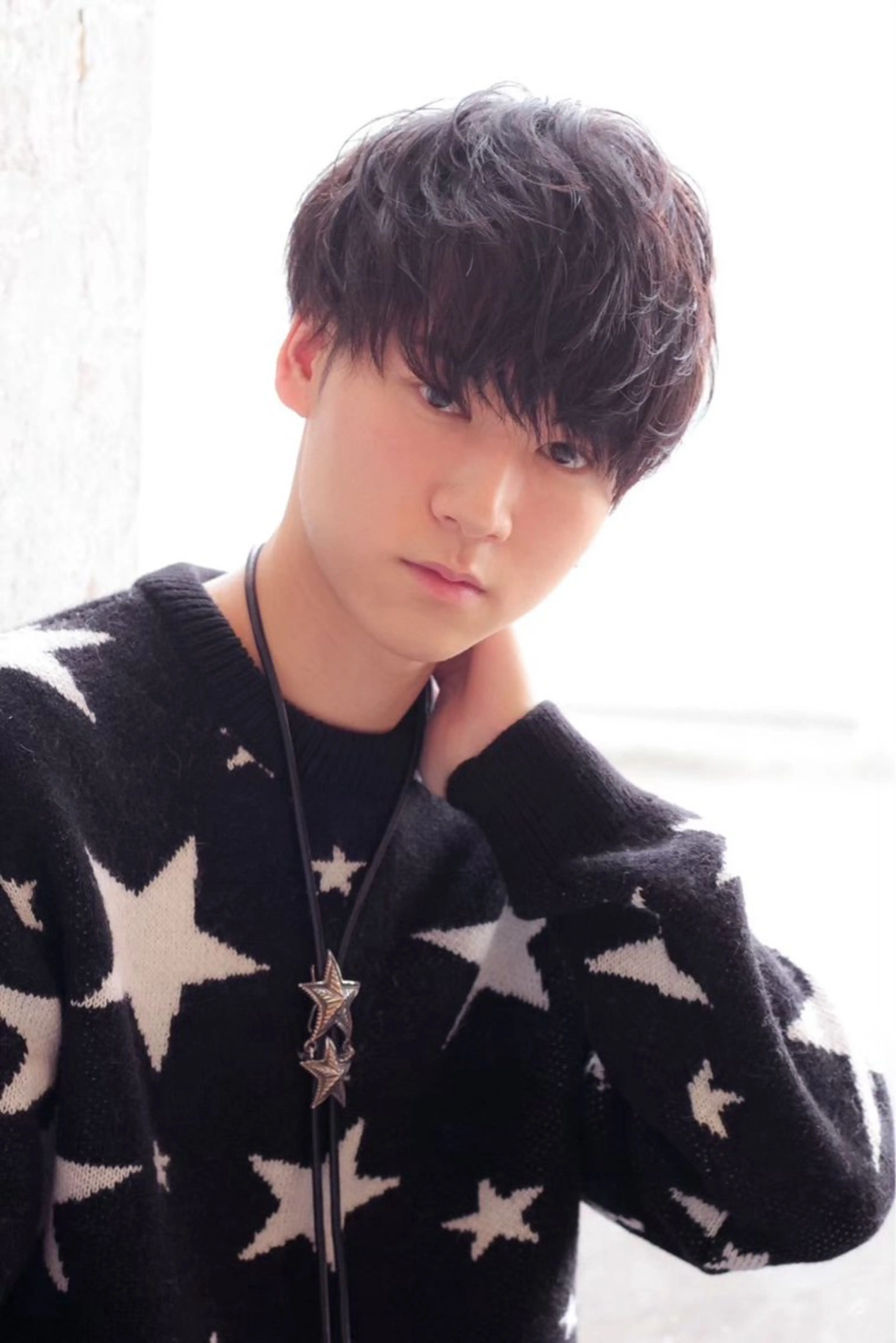 《ミニモ限定》 💫メンズナチュラルカット　清潔感×扱いやすさ◎の写真