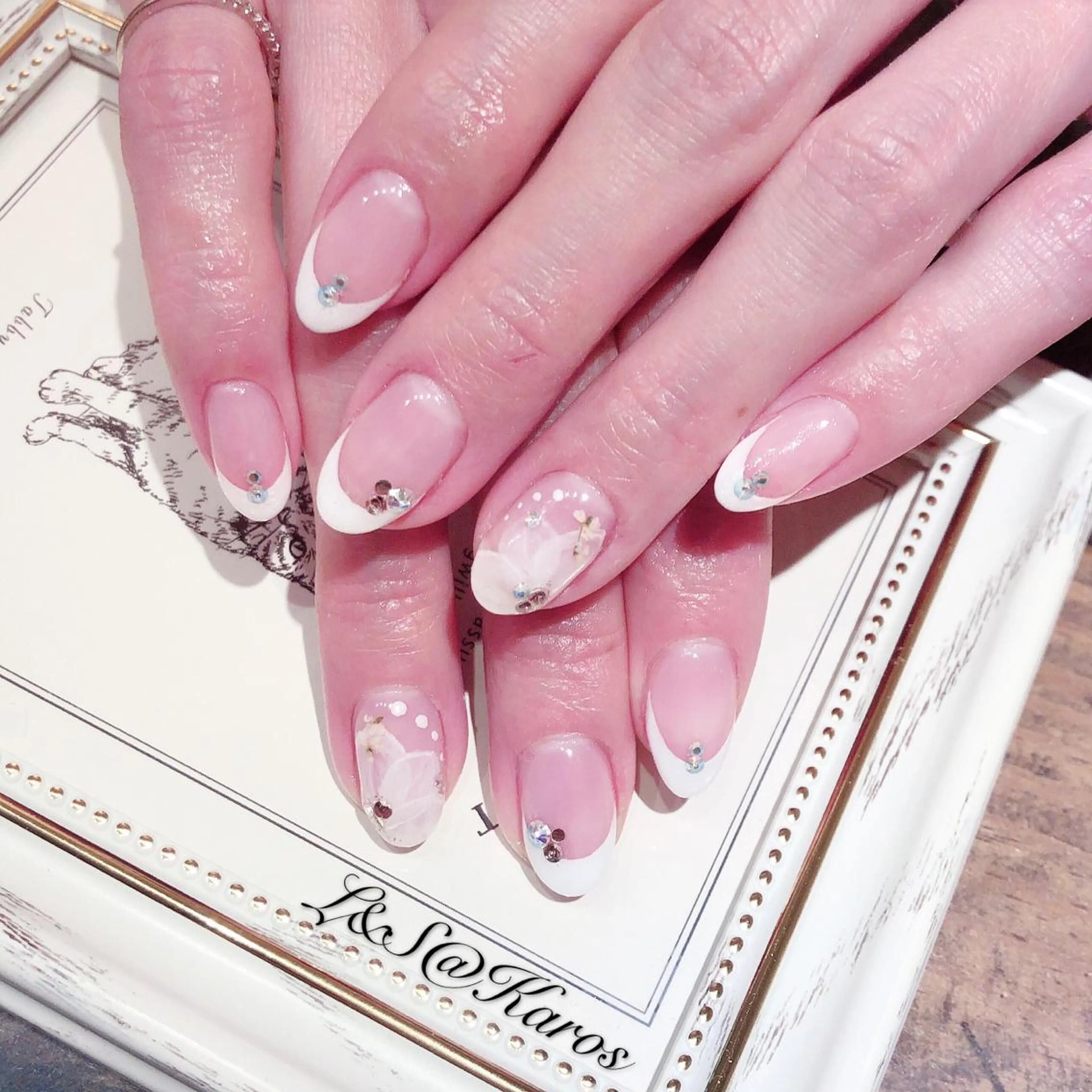 ネイル ハンドネイル L&S@ Karosのネイルデザイン