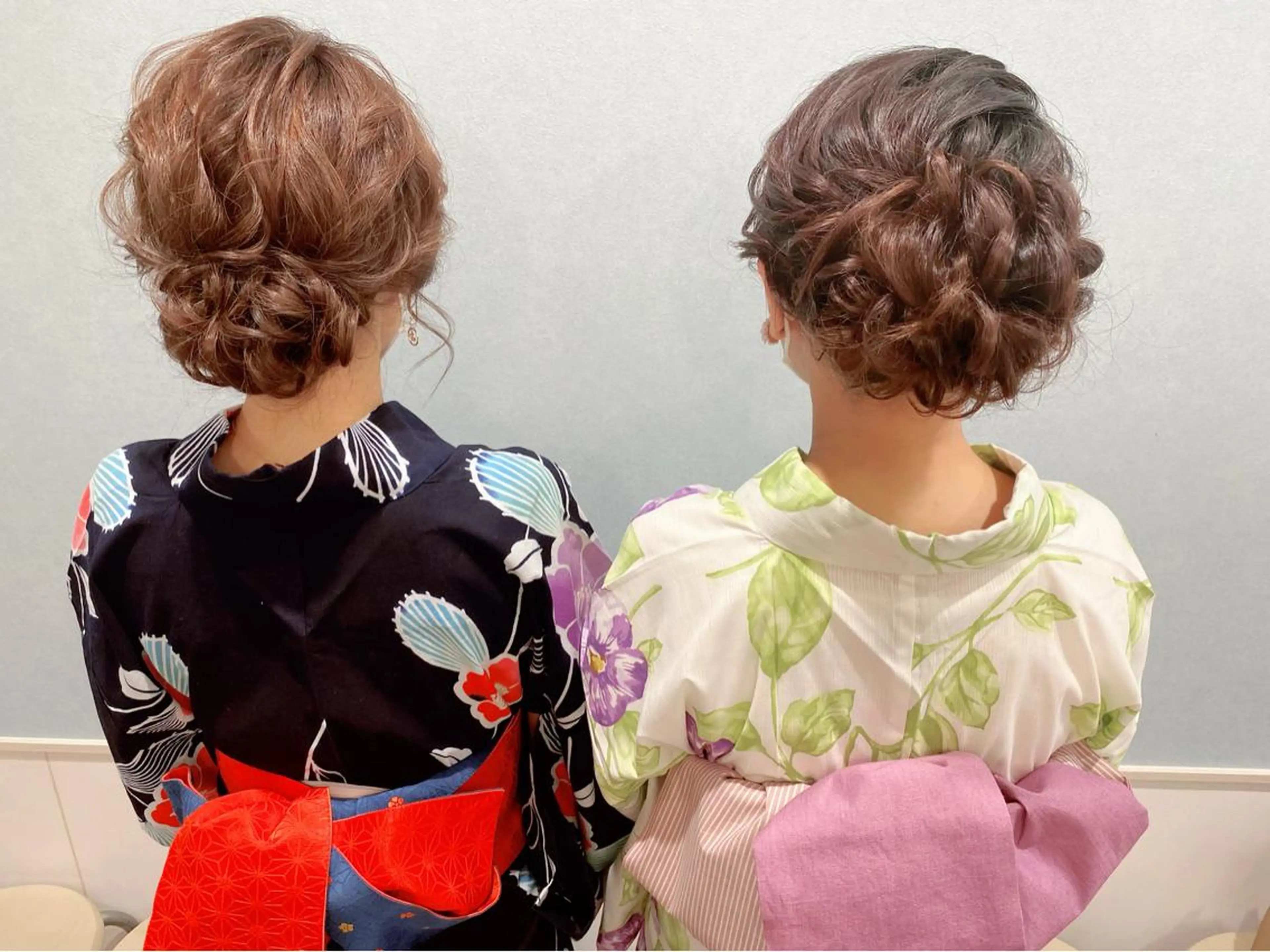 セミロング ヘアアレンジ 大阪/ヘアアレンジ /似合わせset💐のヘアスタイル