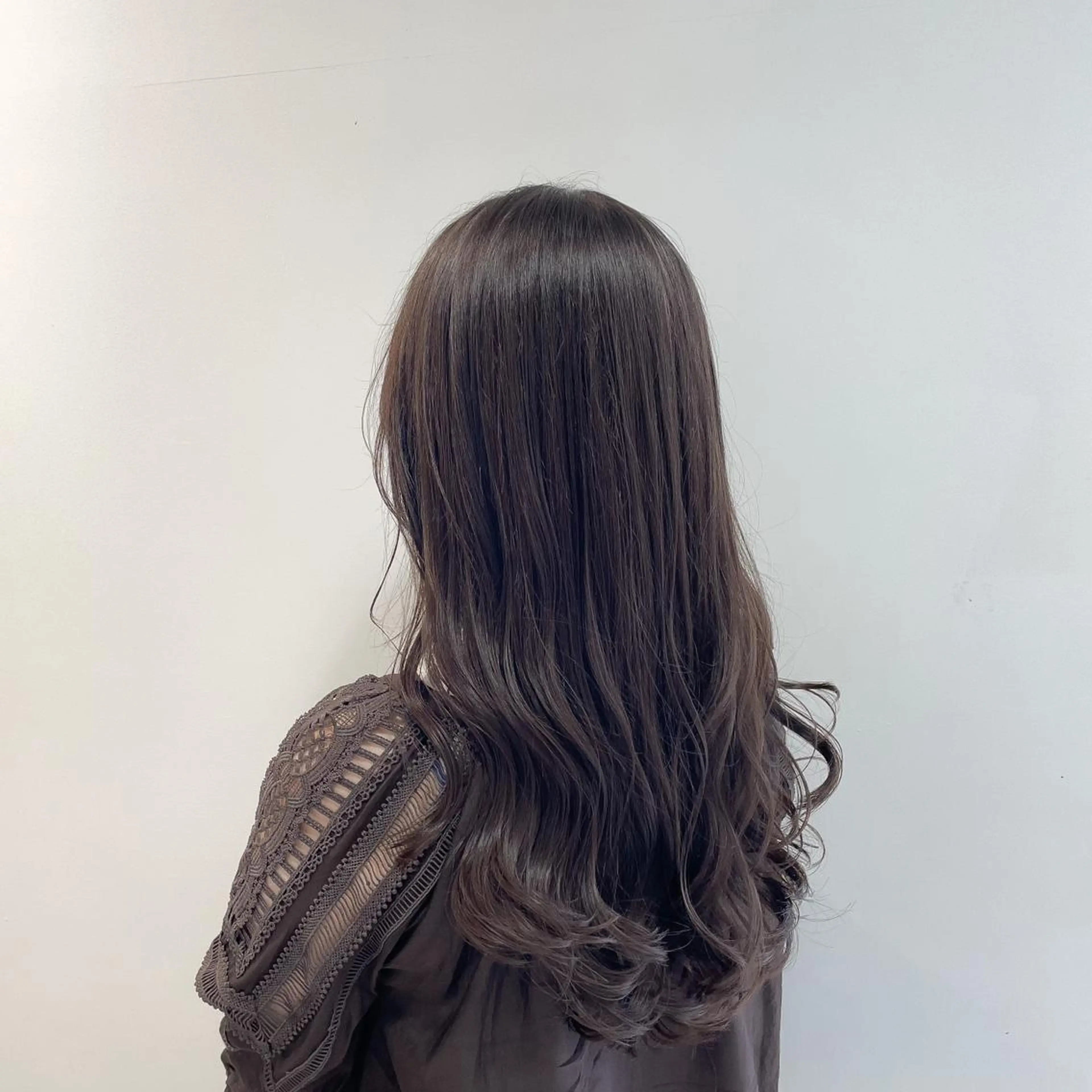 ロング カラー 似合わせカット 💫小顔カット TAROのヘアスタイル