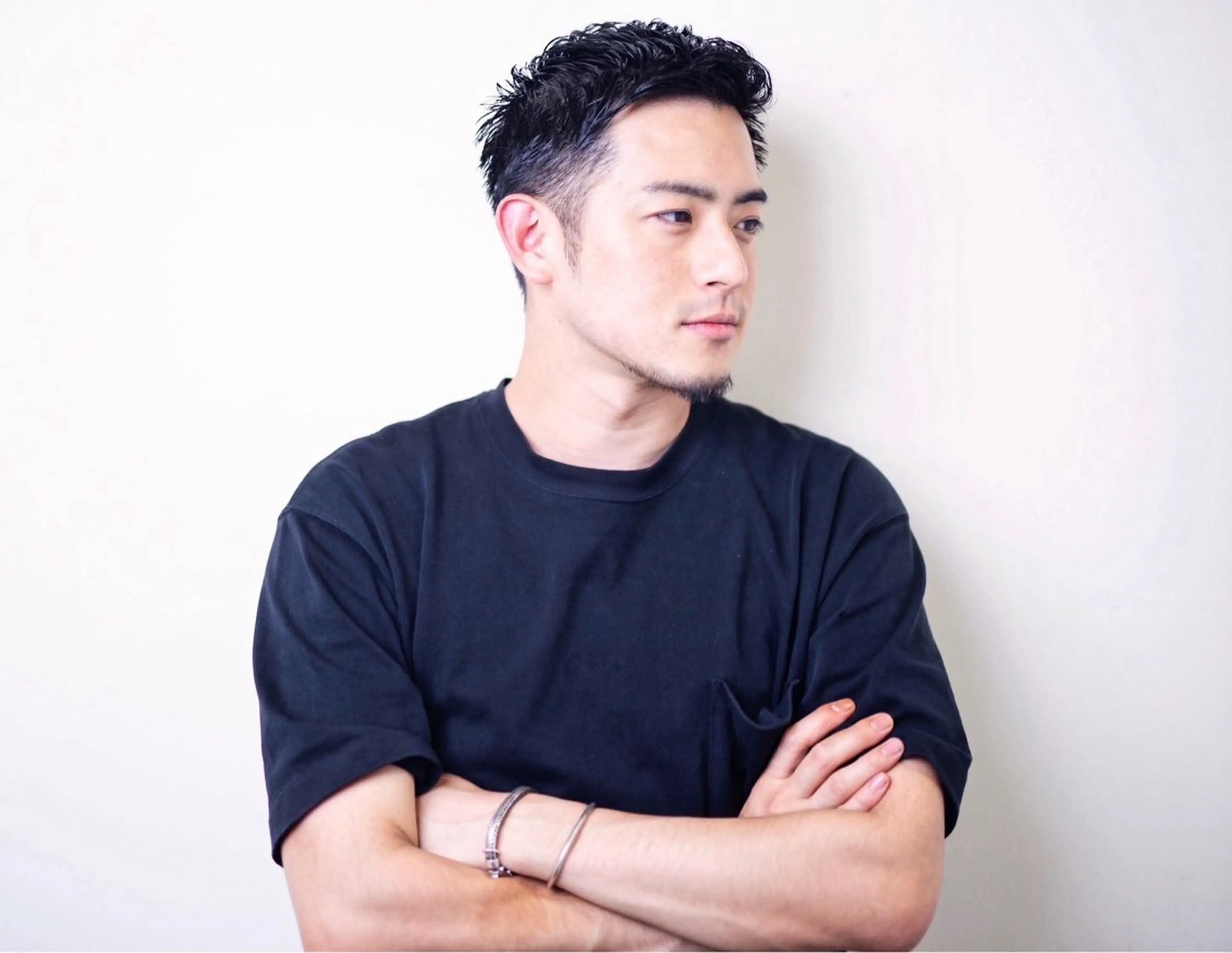 ショート メンズ 亀井隆汰/メンズ専門 パーマ特化美容師のヘアスタイル