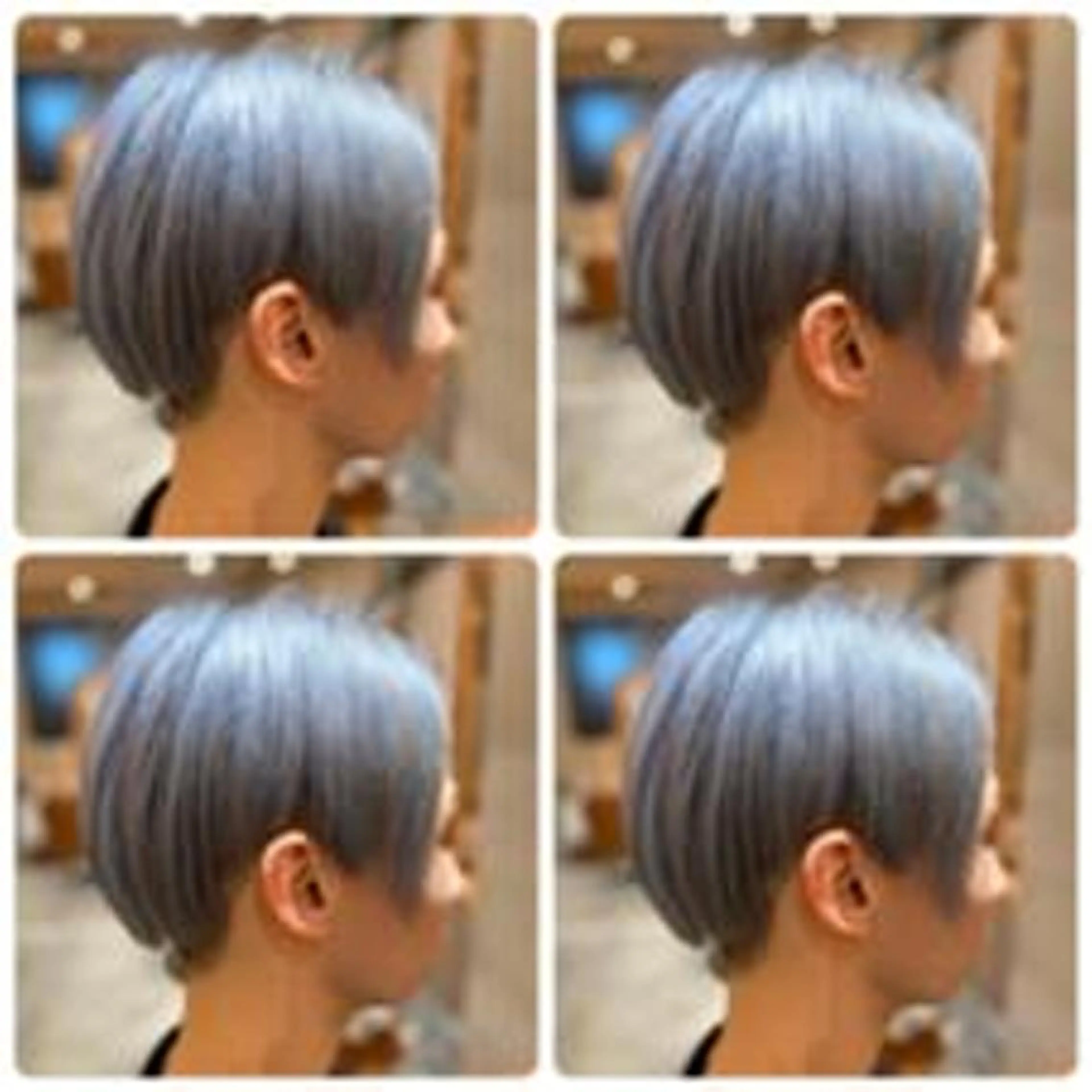 ショート カラー Alushe艶髪・ 髪質改善のヘアスタイル