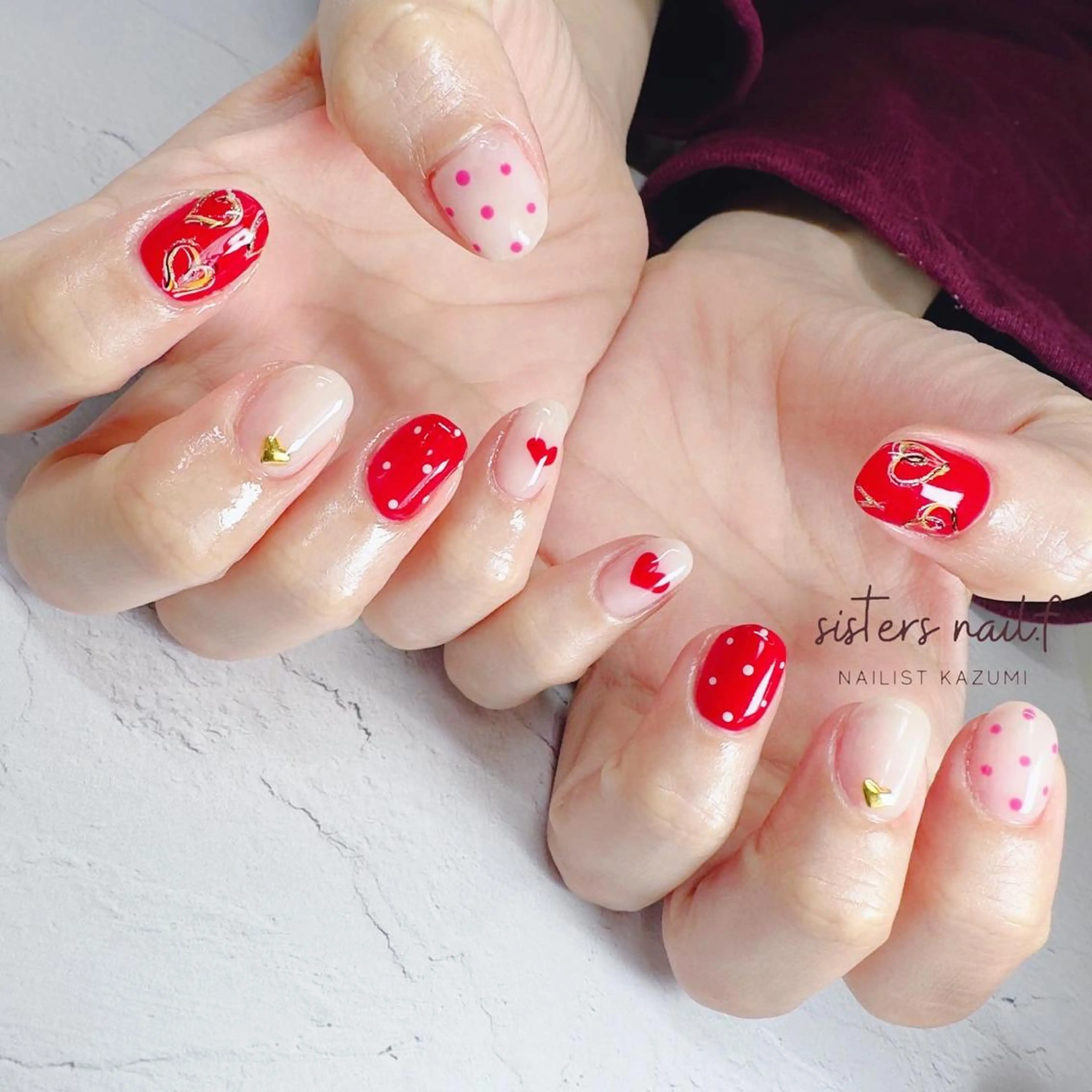 ネイル sisters nail.fのネイルデザイン