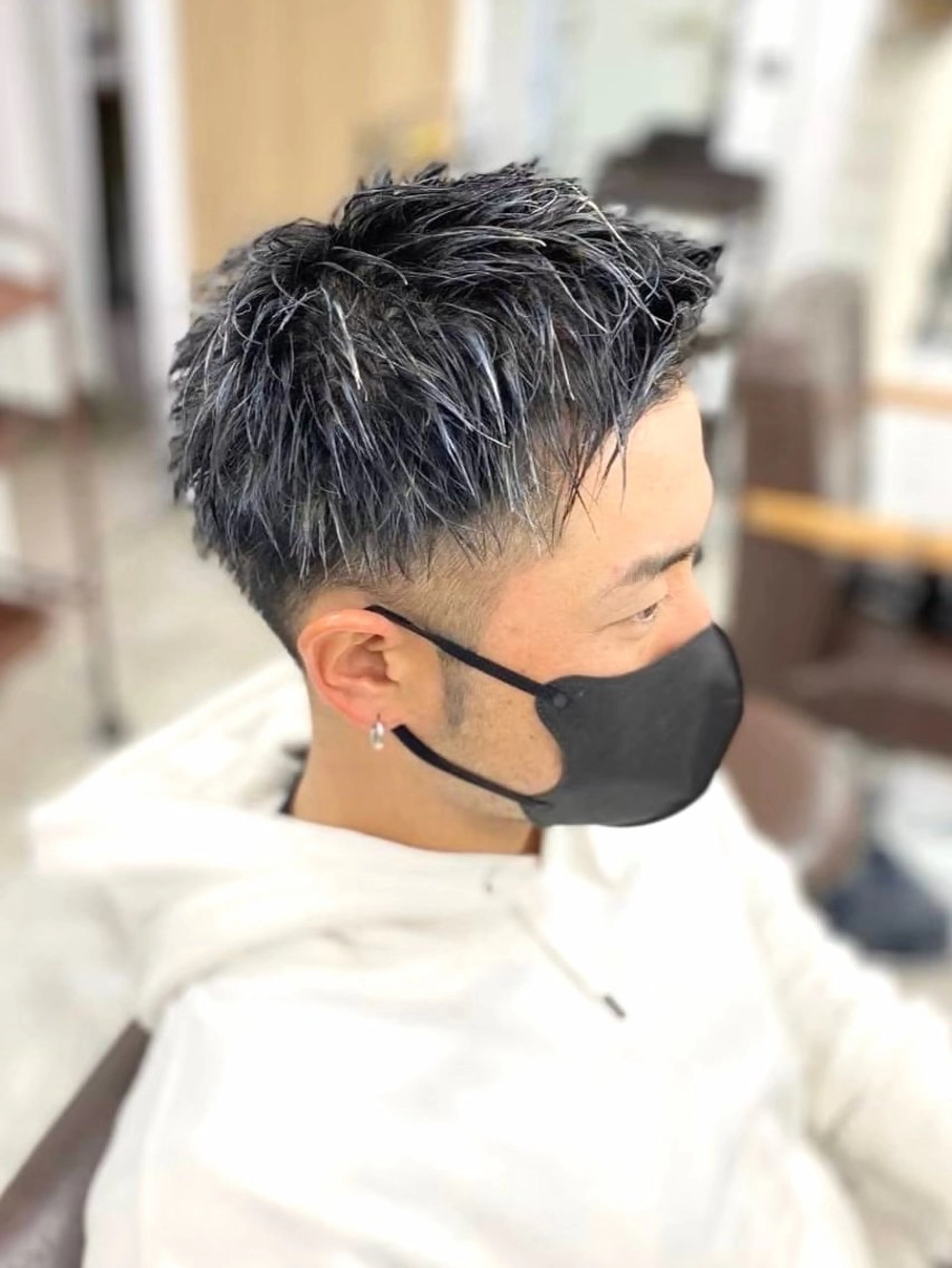 ショート メンズ カット 🔥メンズ特化🔥 菅谷尚悠のヘアスタイル