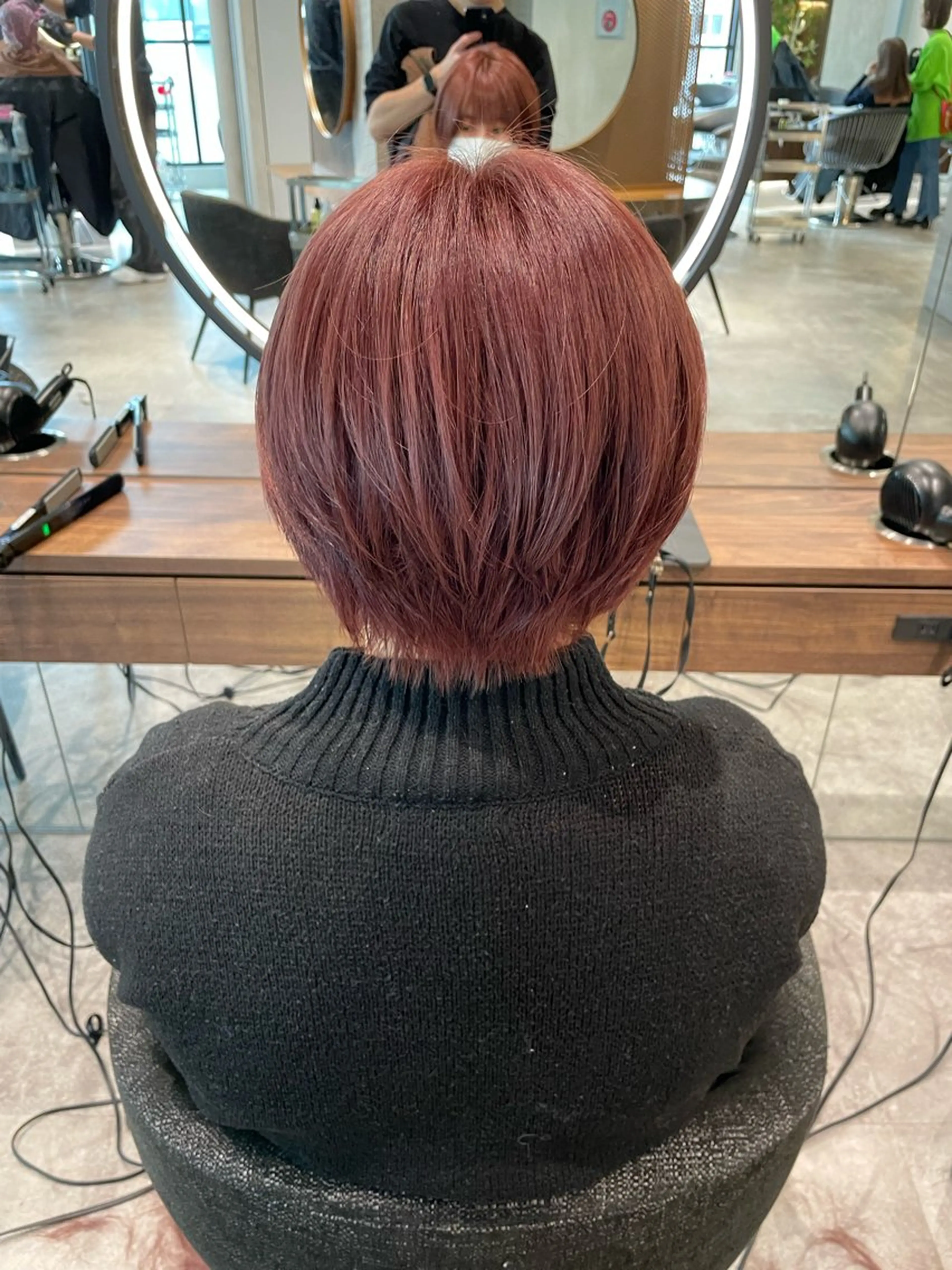 ショート 松田 恋のヘアスタイル