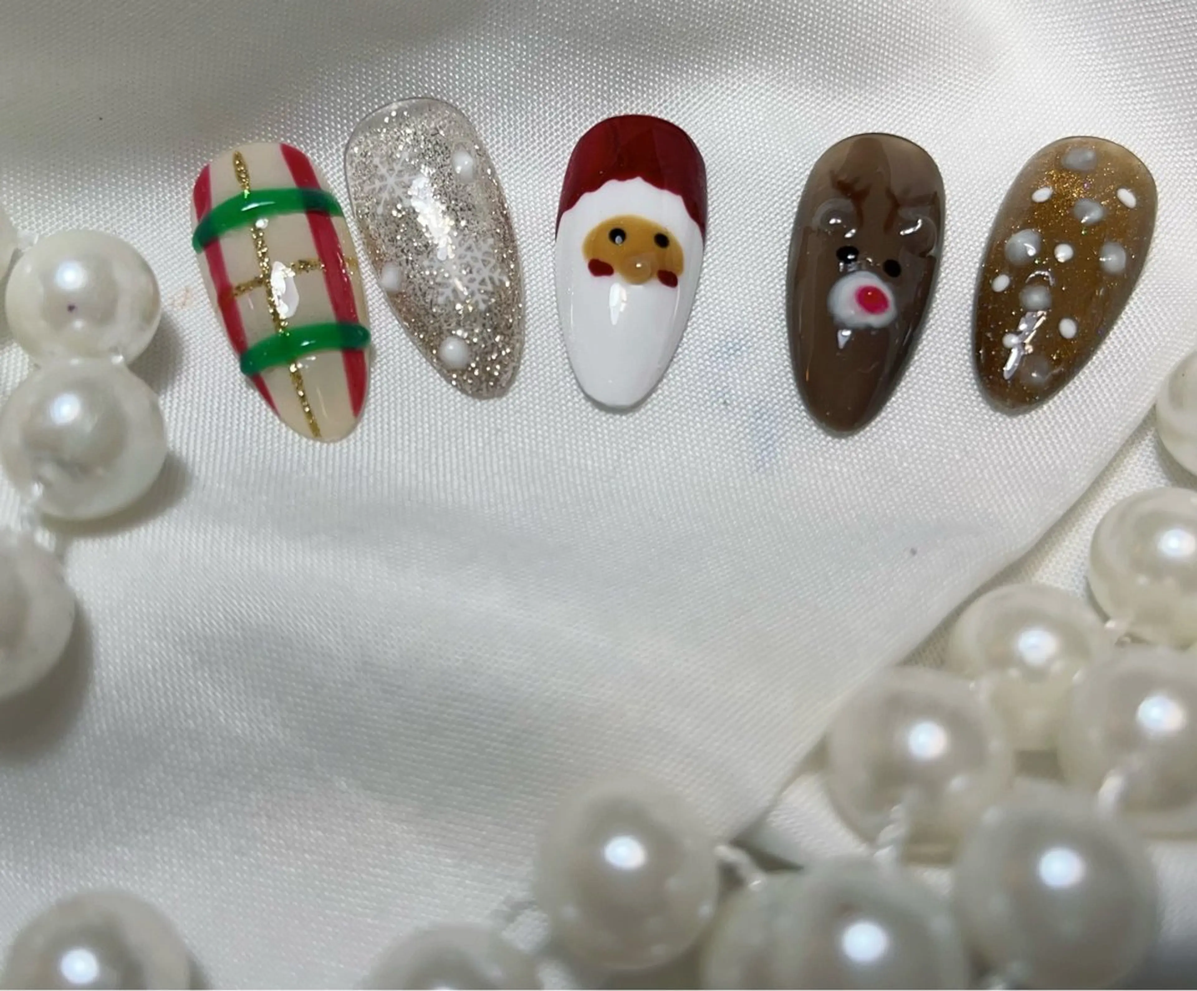 ネイル 福島 みきのネイルデザイン