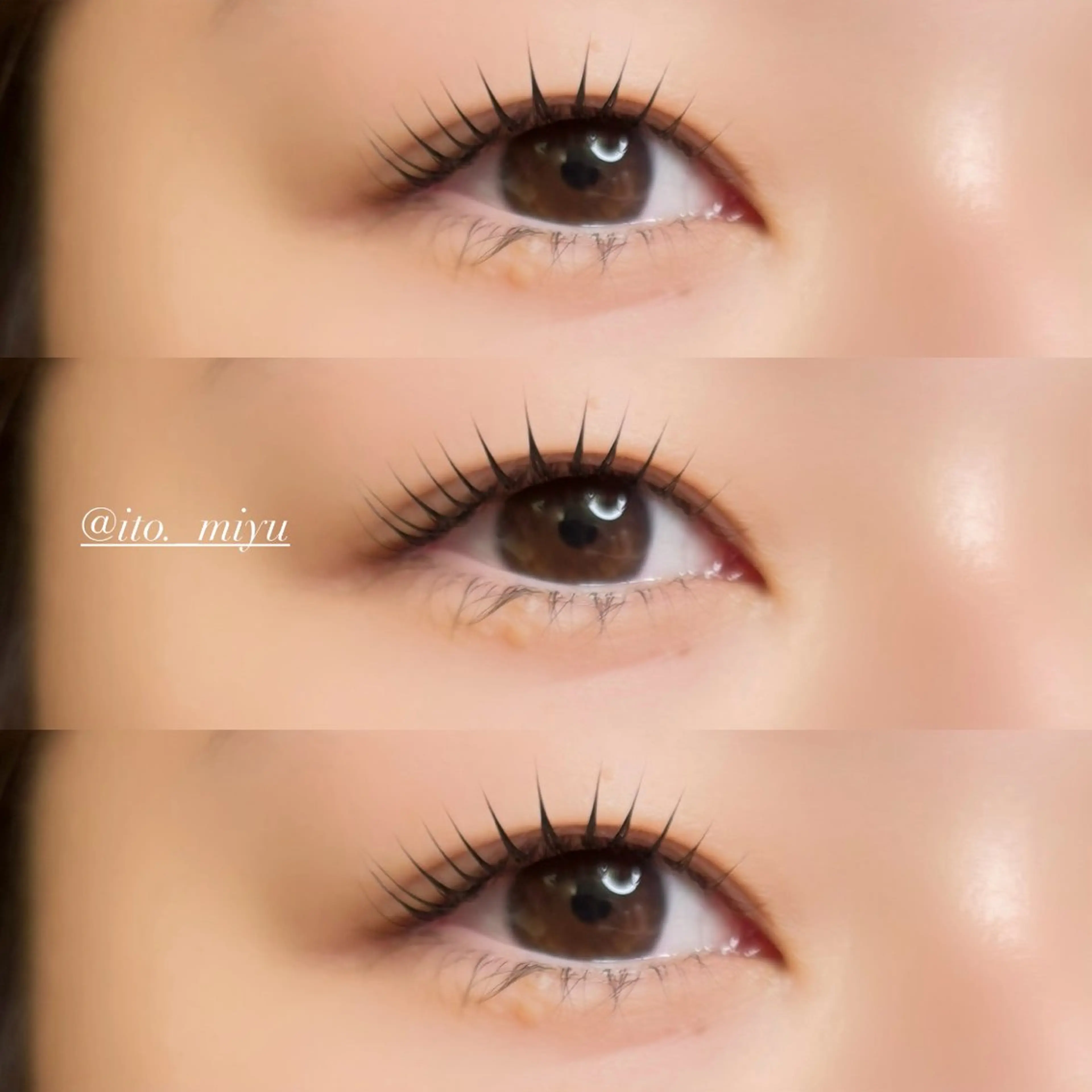 マツエク・マツパ マツパ IT'O トダミユのマツエク・マツパデザイン