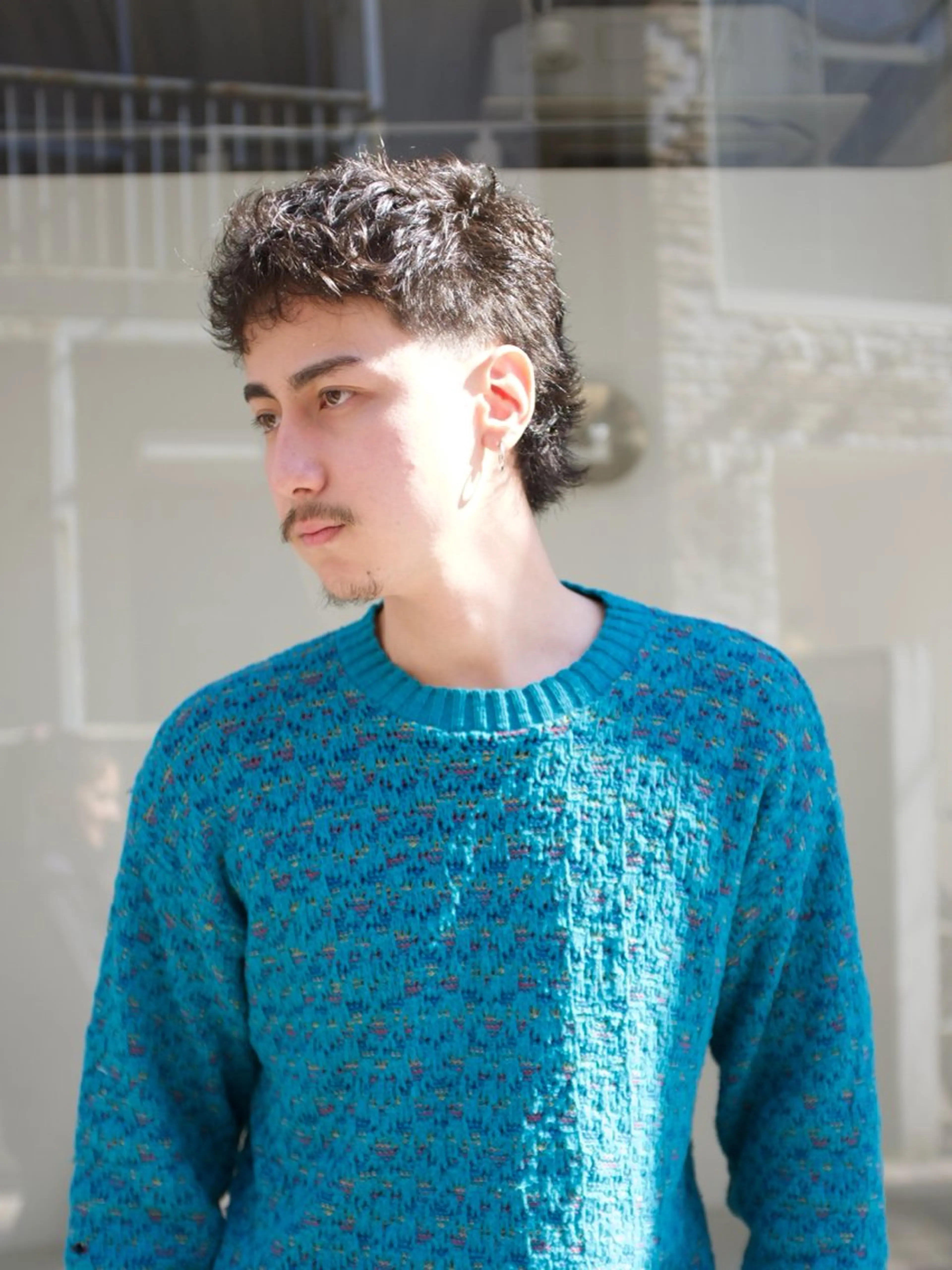 ショート メンズ カット ラフショートブリー チカラー⚡️リュウジのヘアスタイル