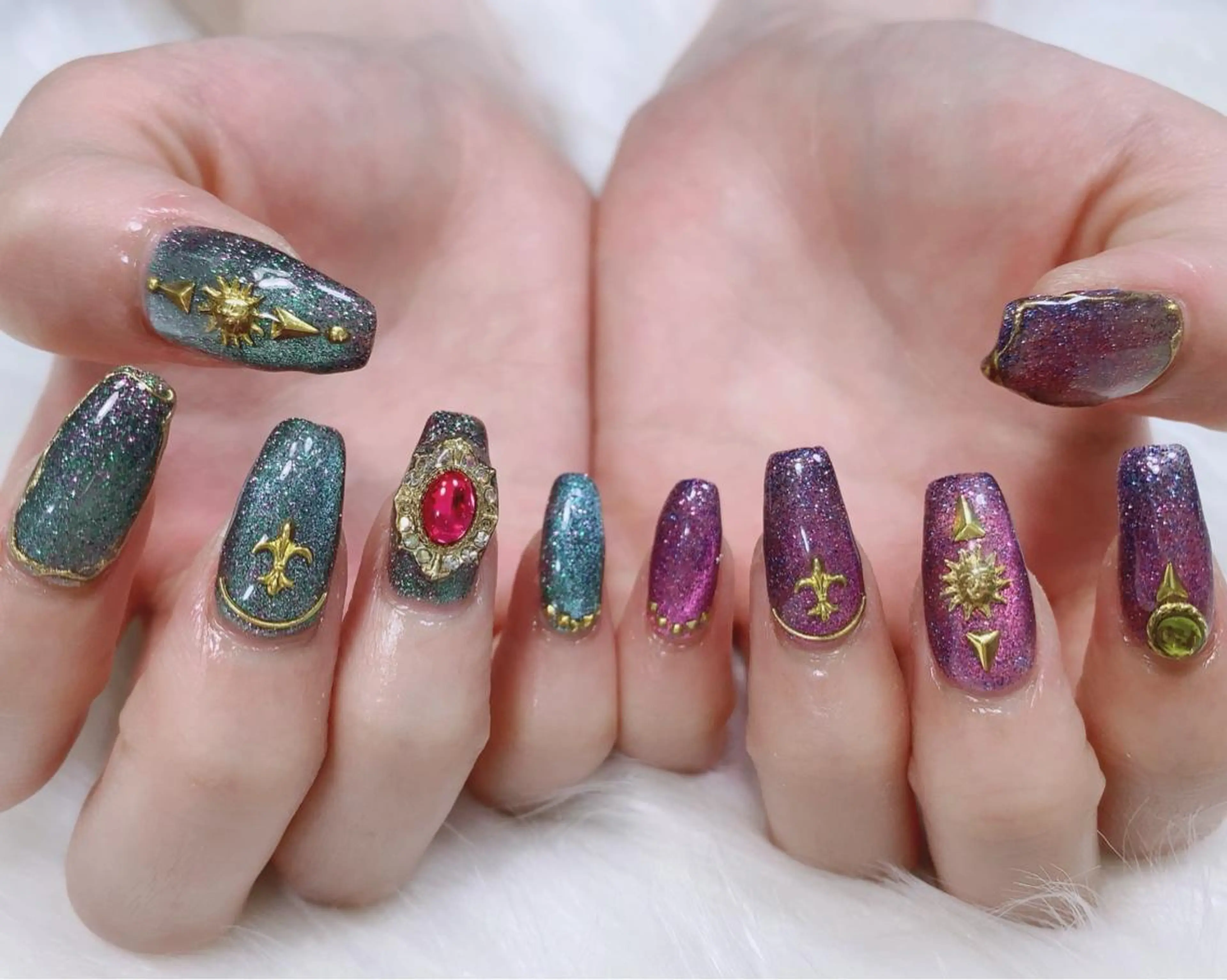 ネイル Mint NAILSALONのネイルデザイン