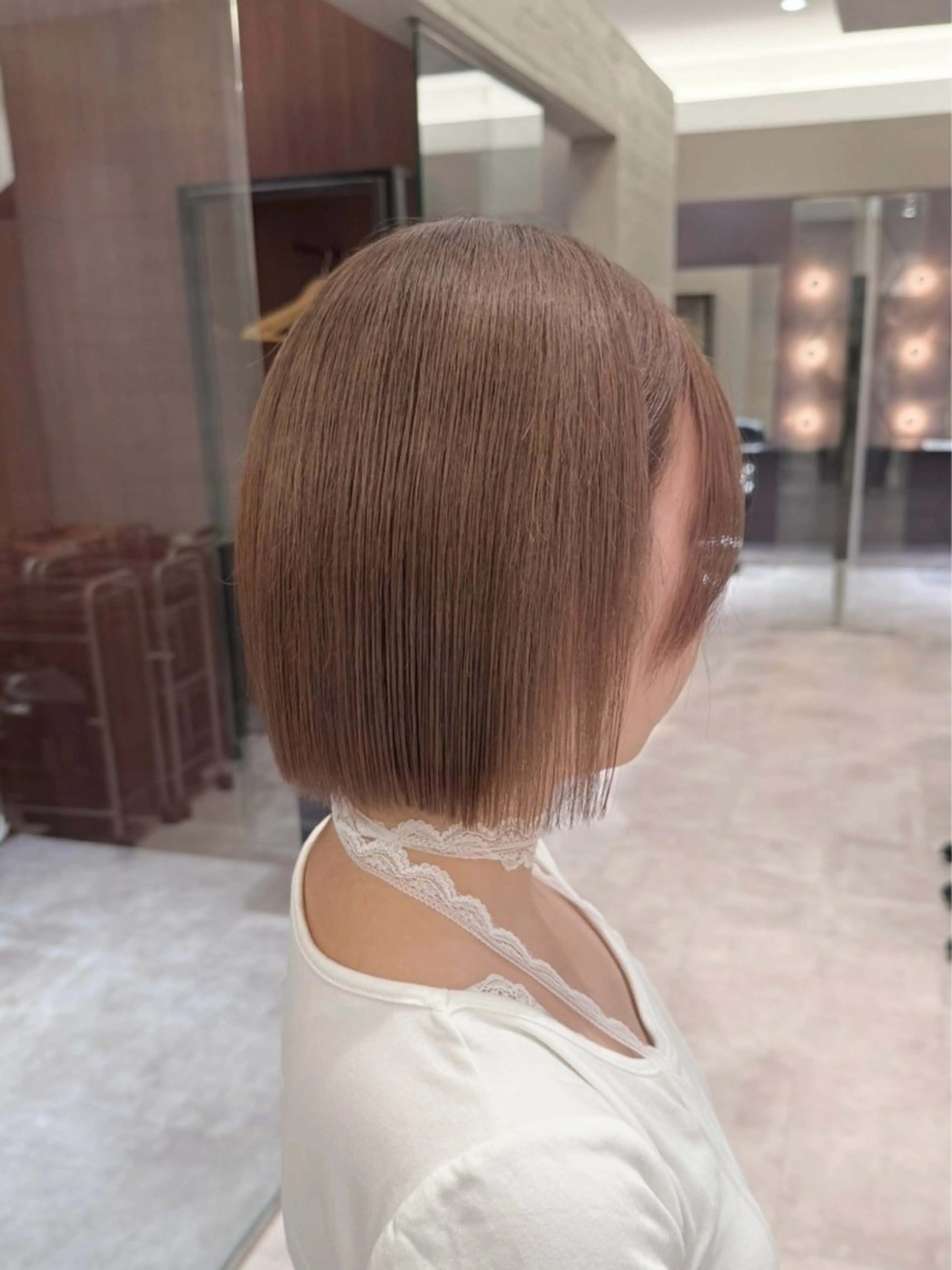 ショート カラー ヘアアレンジ .⋆⟡💖 Marin💖⟡⋆.のヘアスタイル