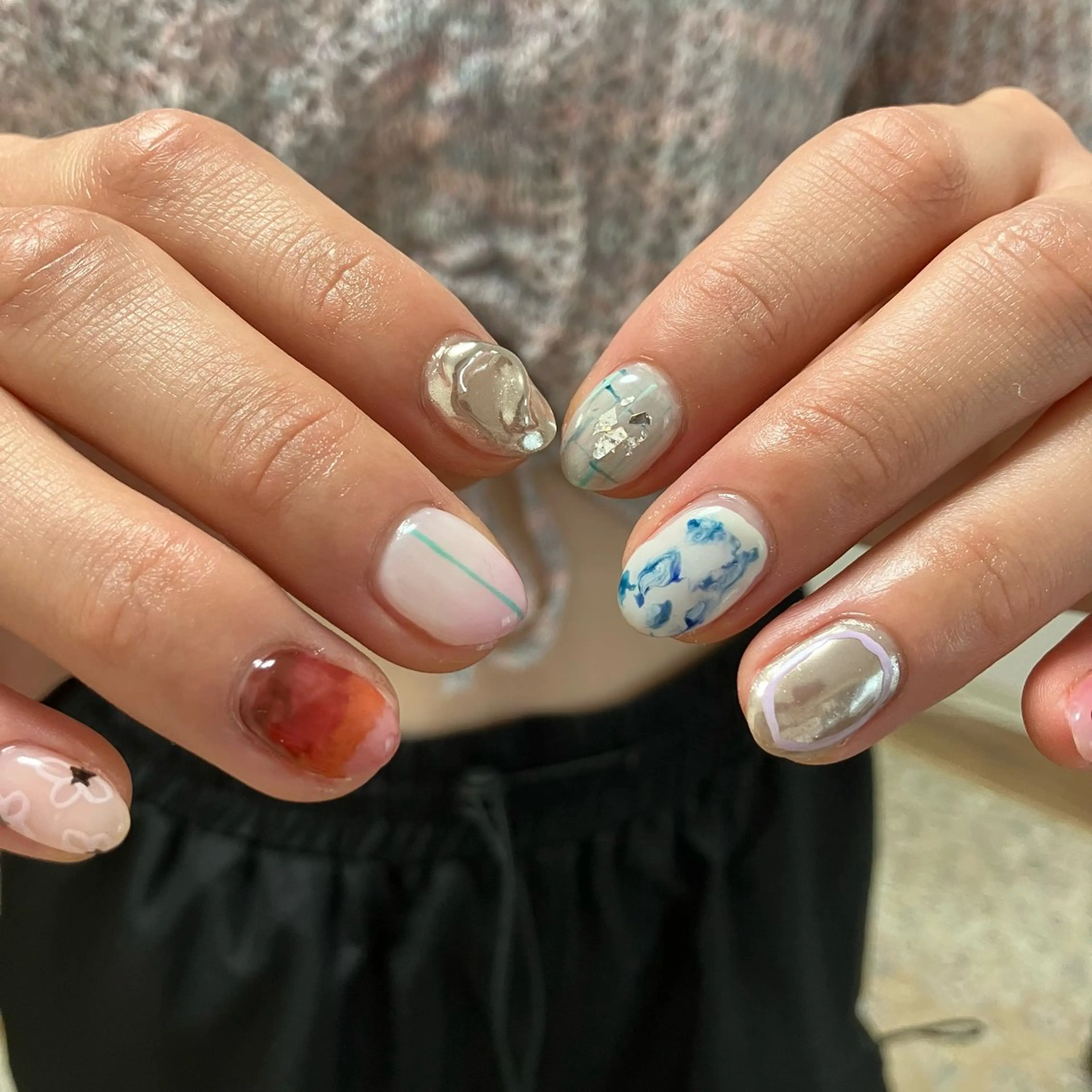 ネイル clocln  / Suzukaのネイルデザイン