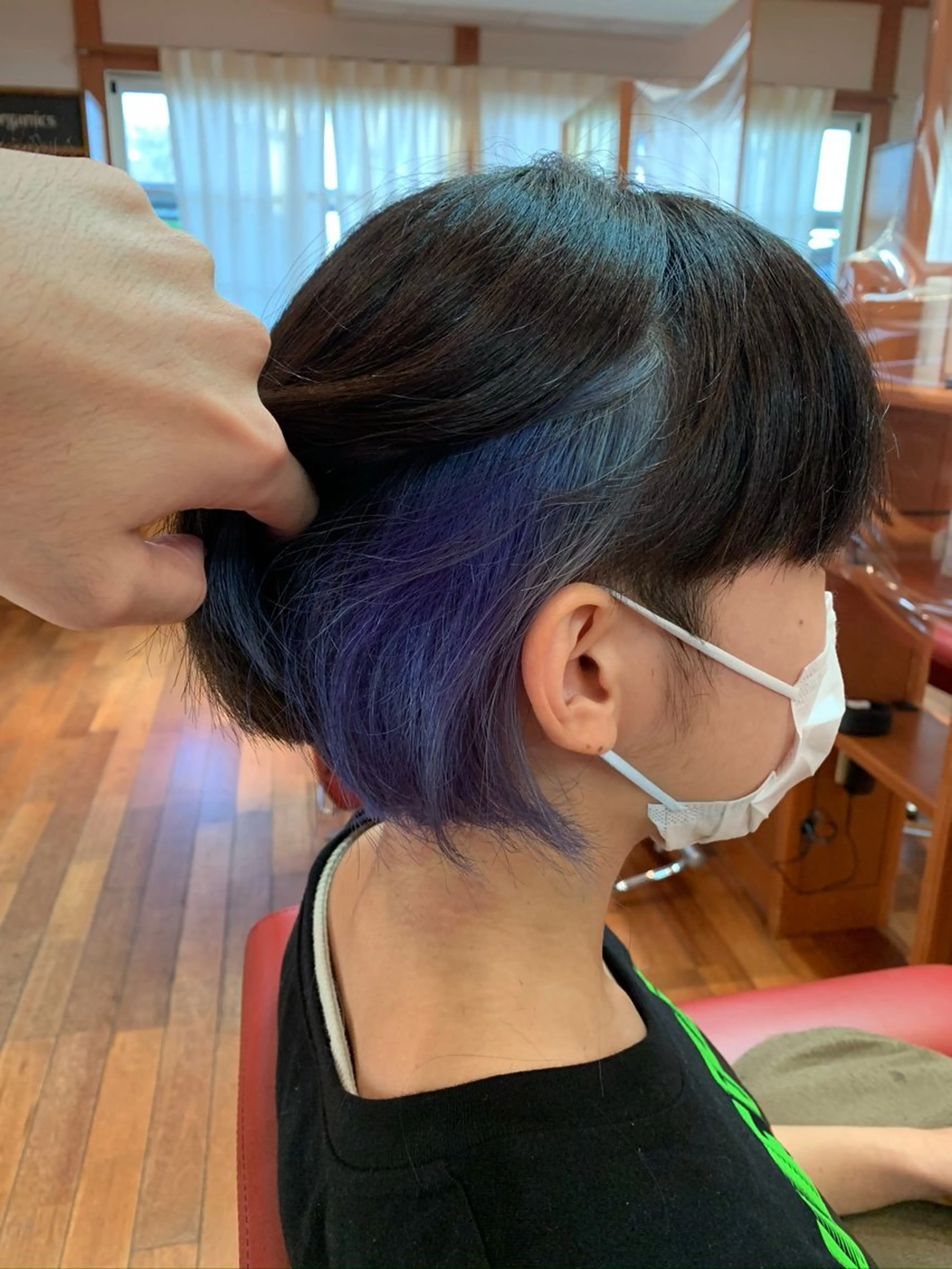 カラー 江原 大輔のヘアスタイル