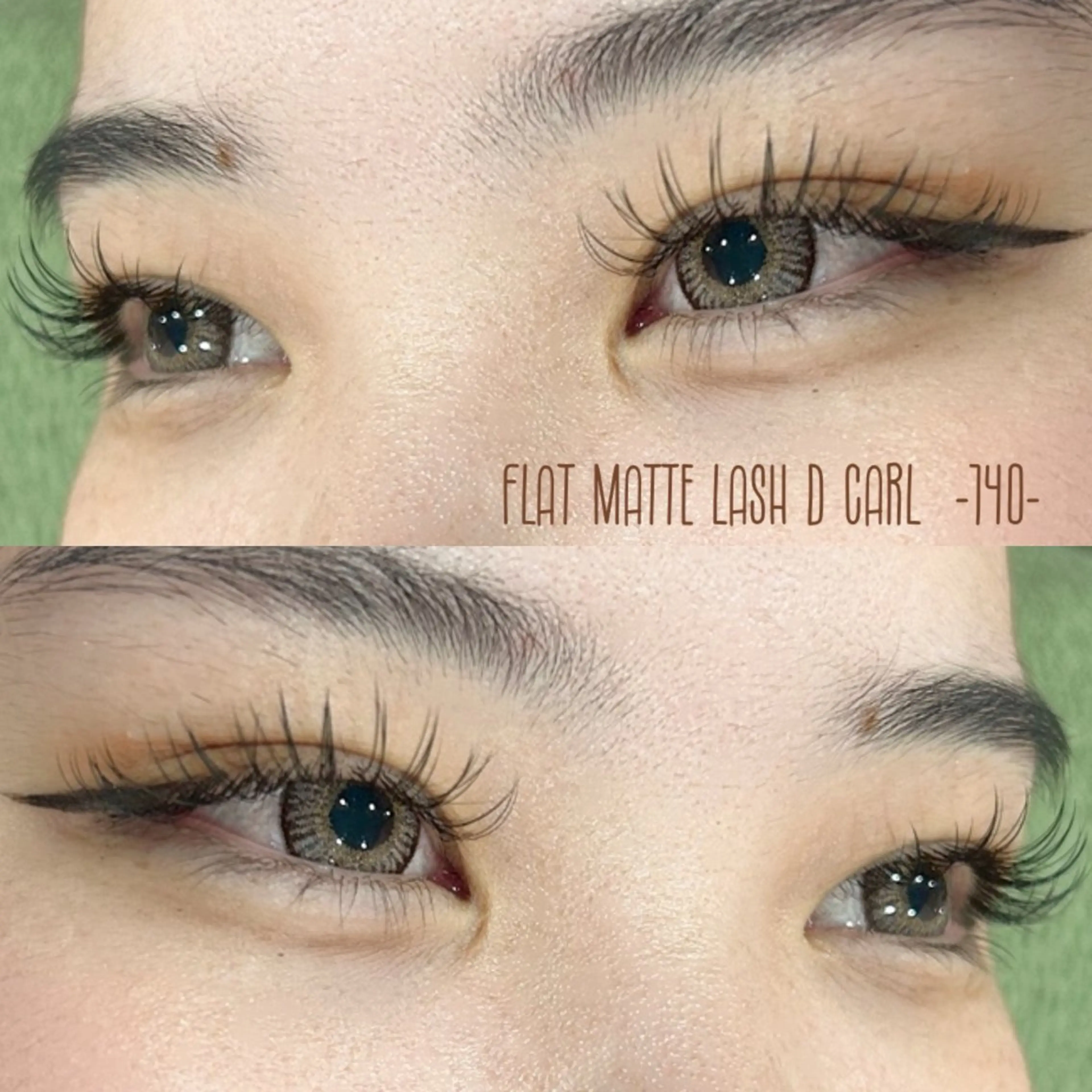 マツエク・マツパ SEURA. KISAのマツエク・マツパデザイン