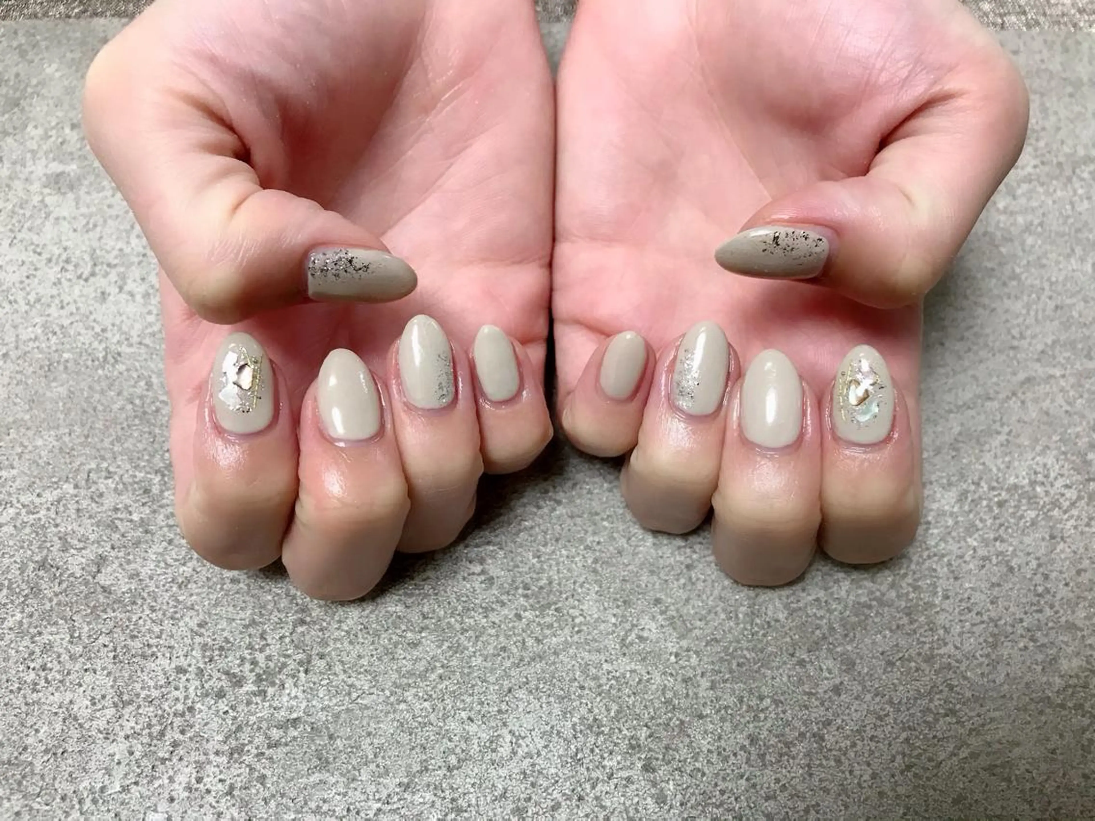 ネイル kikinail 溝の口のネイルデザイン